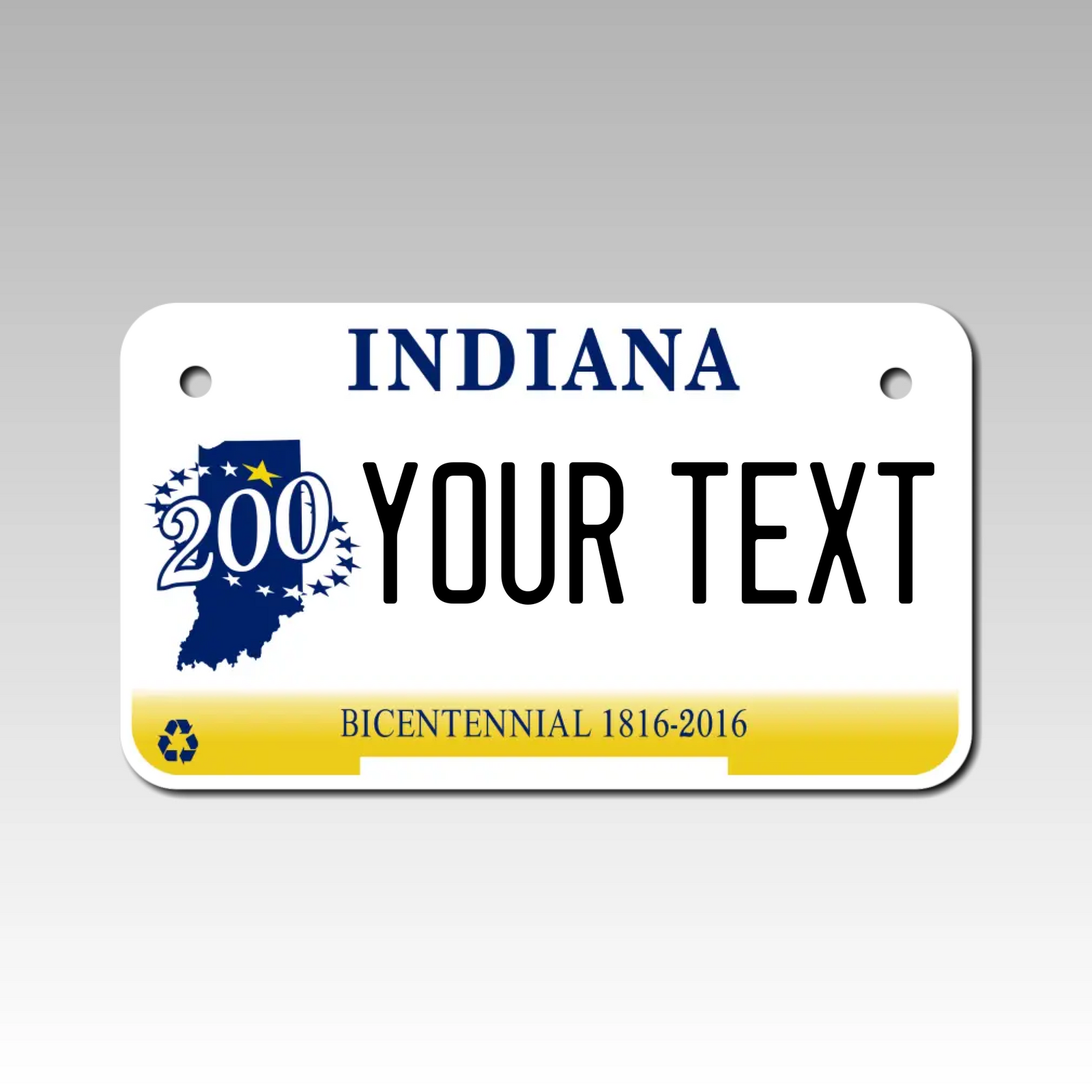Personalized Indiana 4