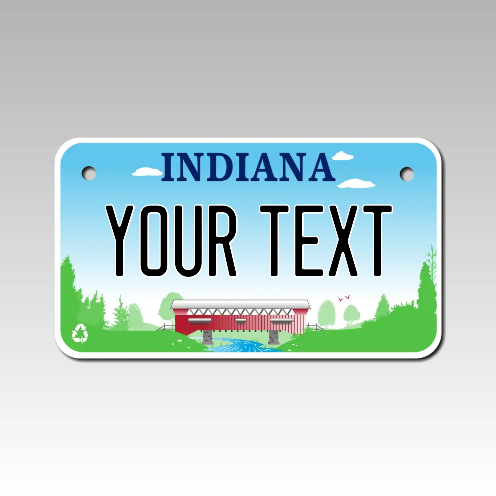 Personalized Indiana 4