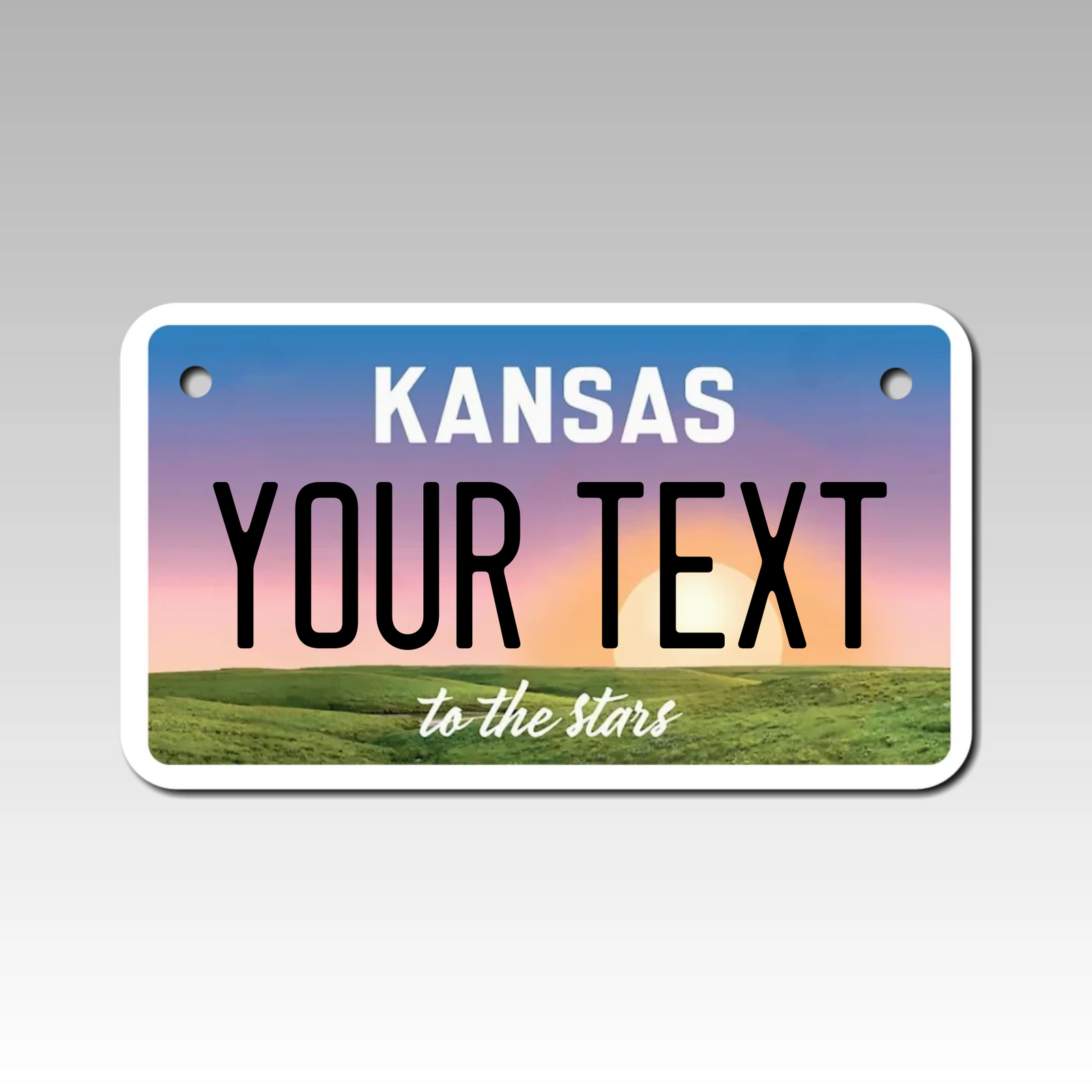 Personalized Kansas 4
