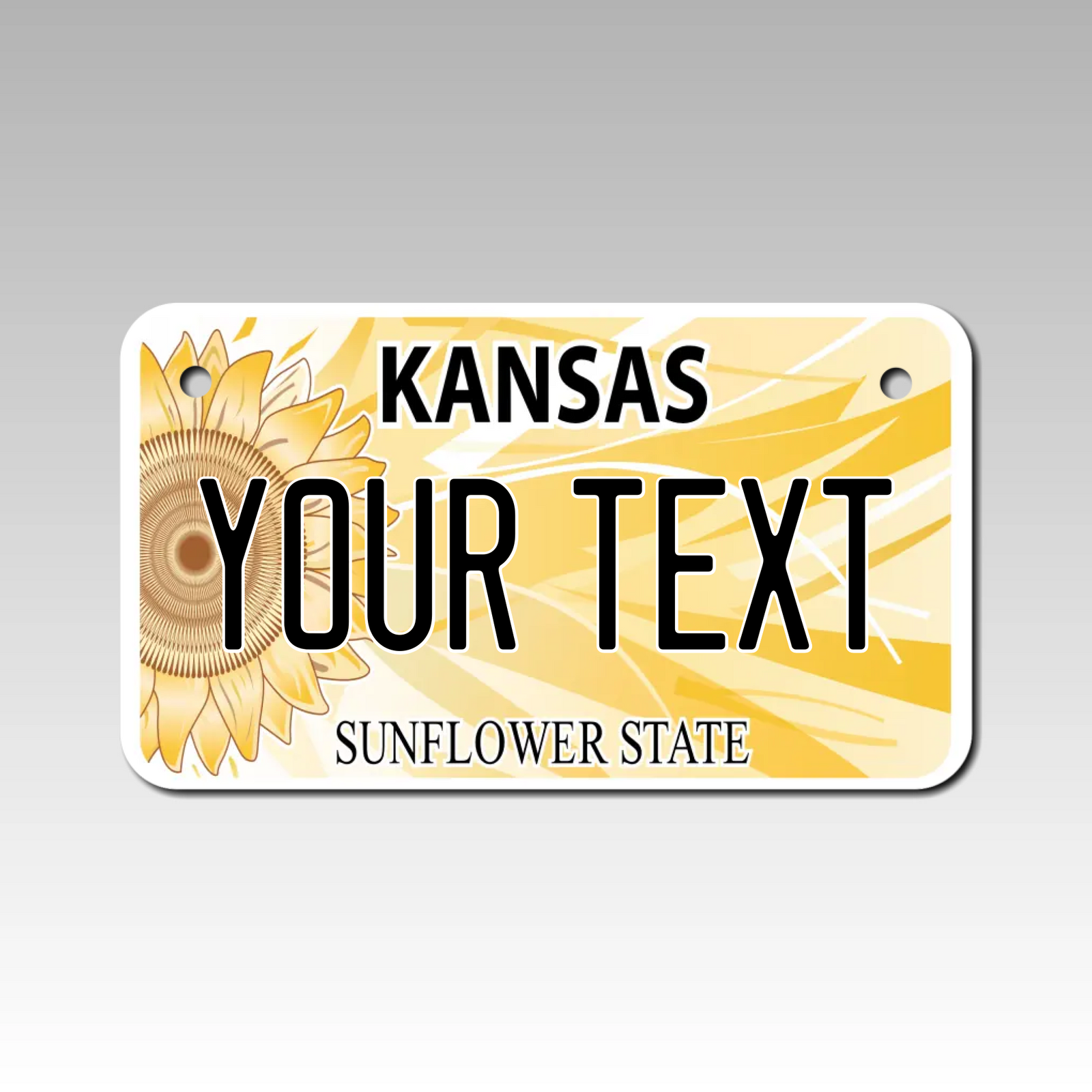 Personalized Kansas 4