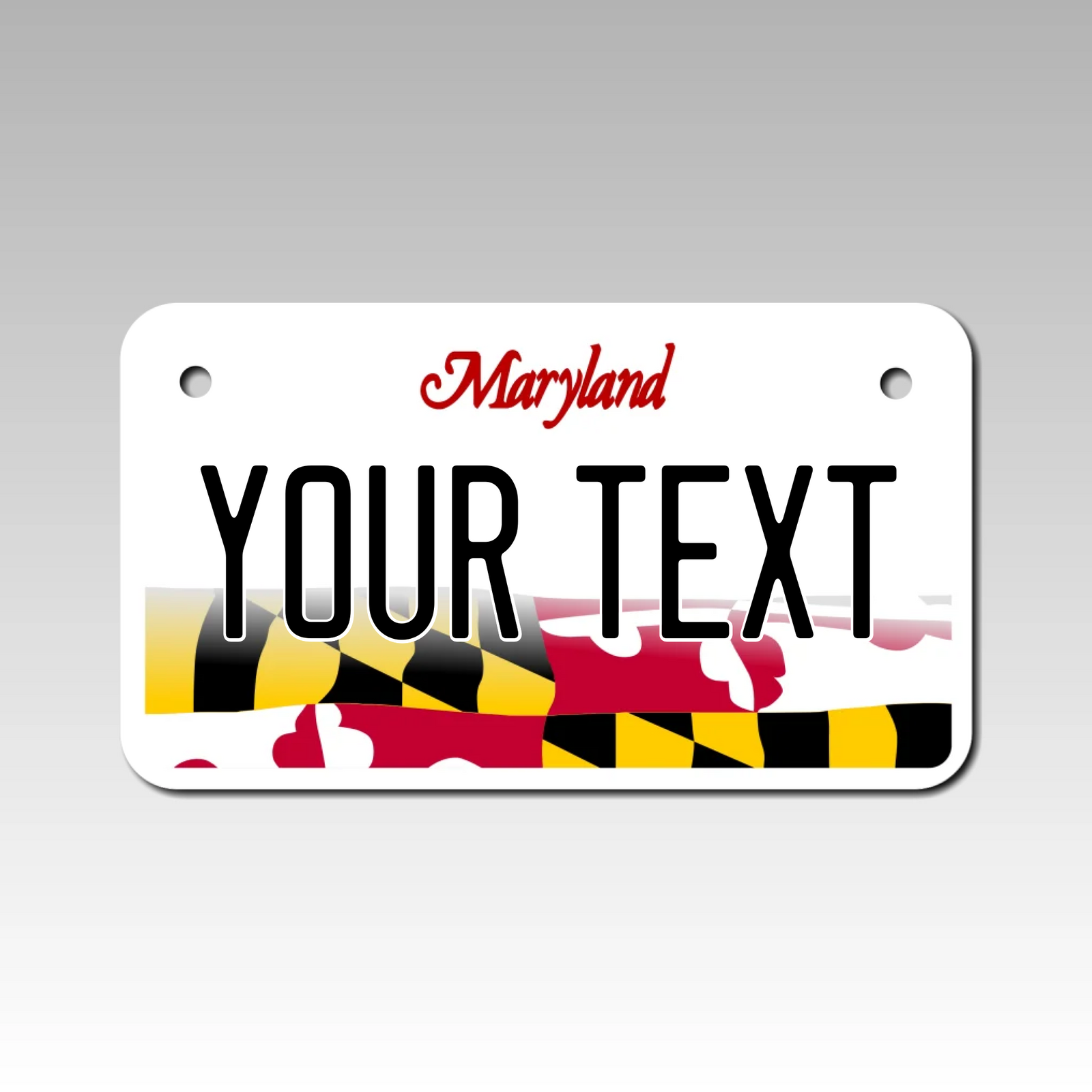 Personalized Maryland 4