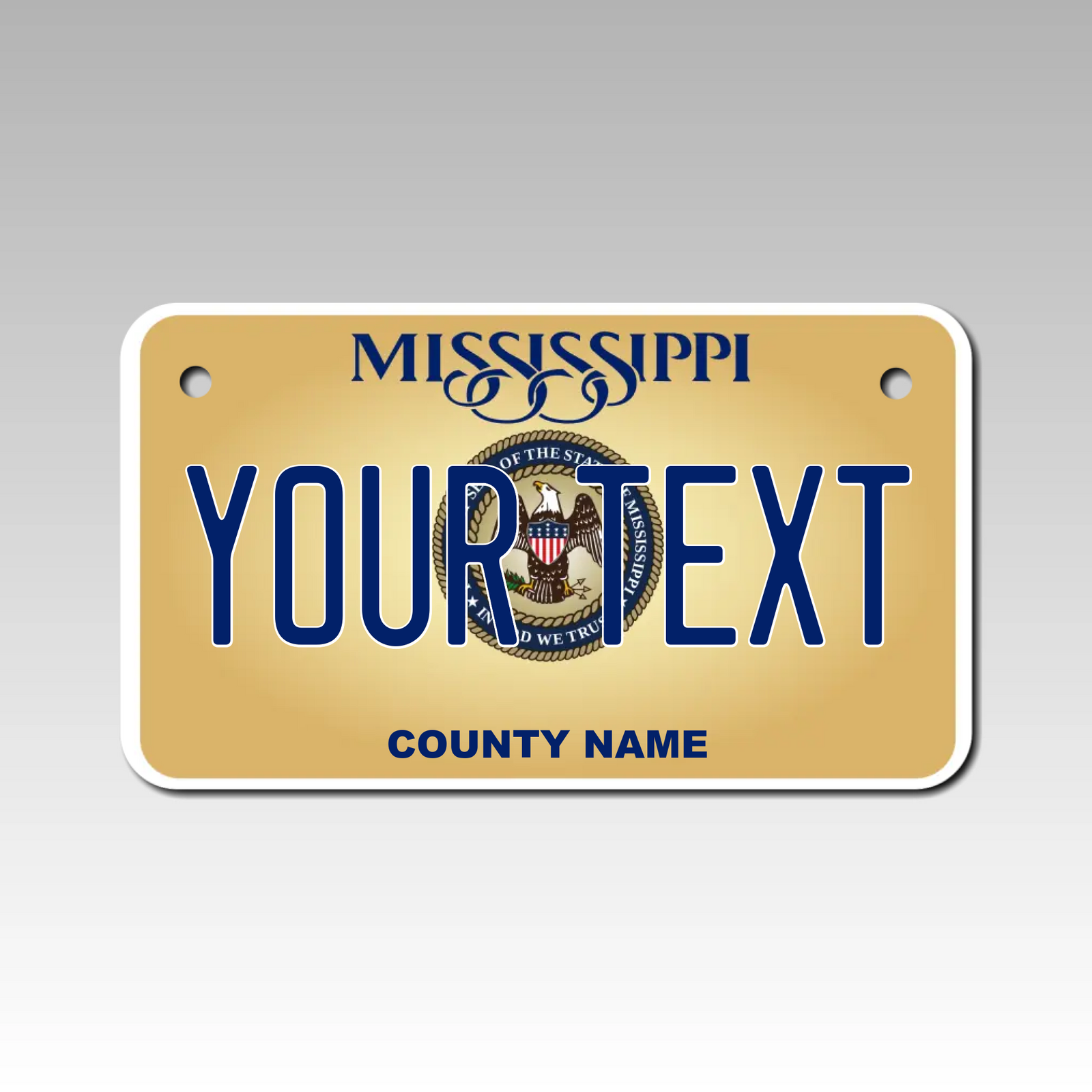 Personalized Mississippi 4
