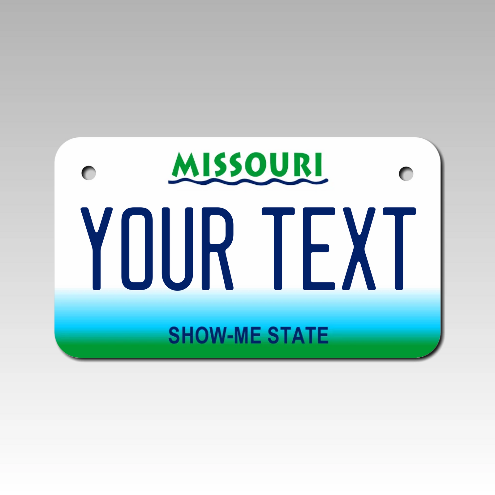 Personalized Missouri 4