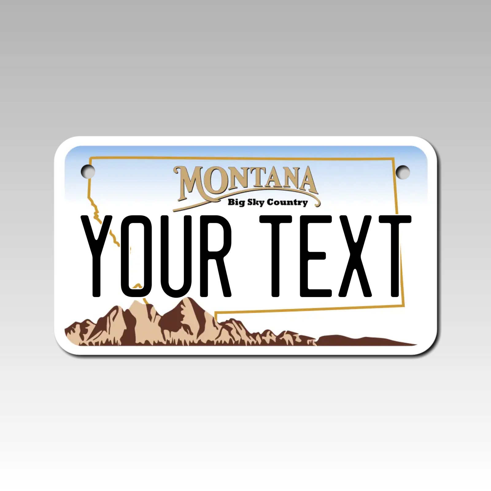 Personalized Montana 4