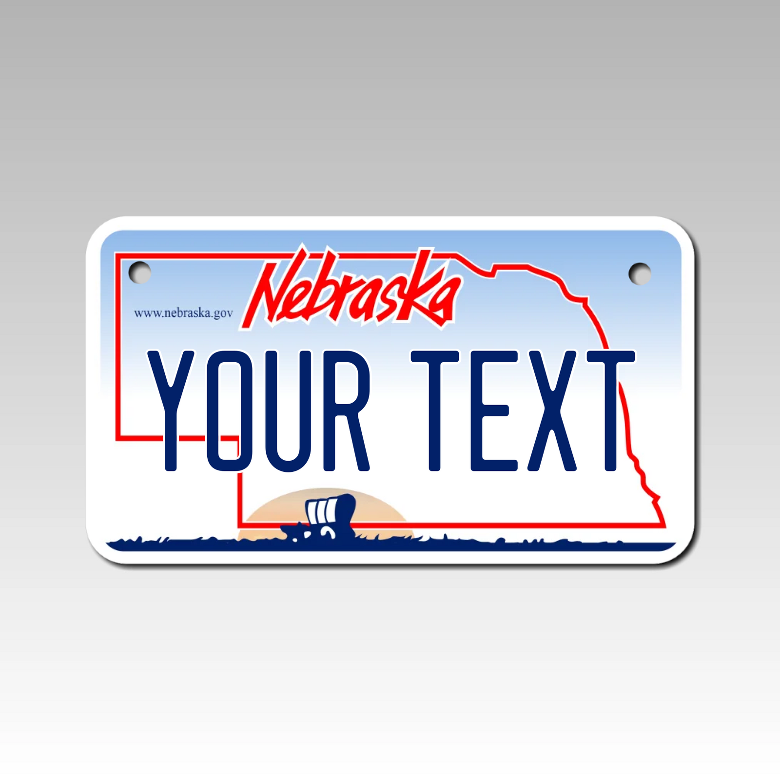 Personalized Nebraska 4