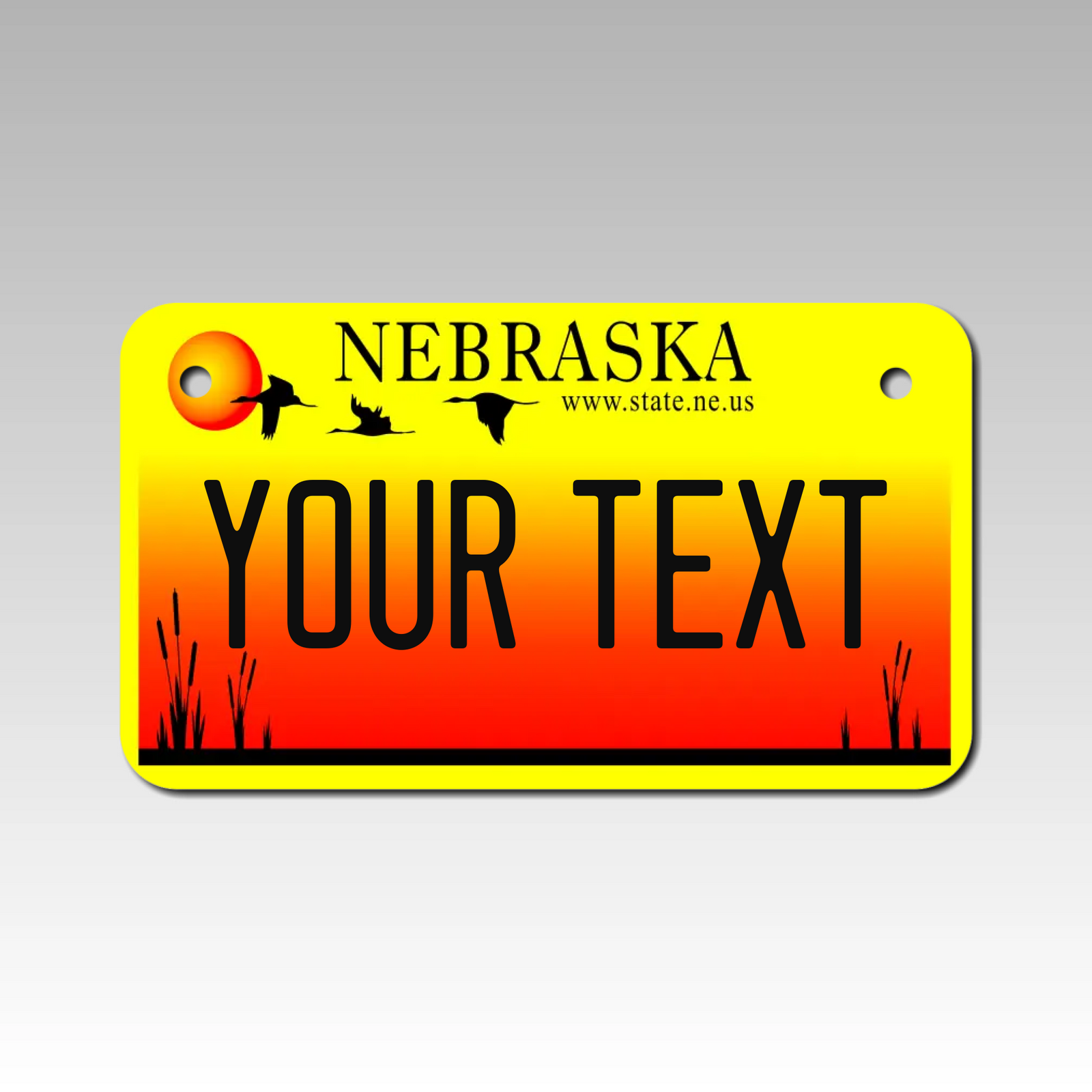 Personalized Nebraska 4