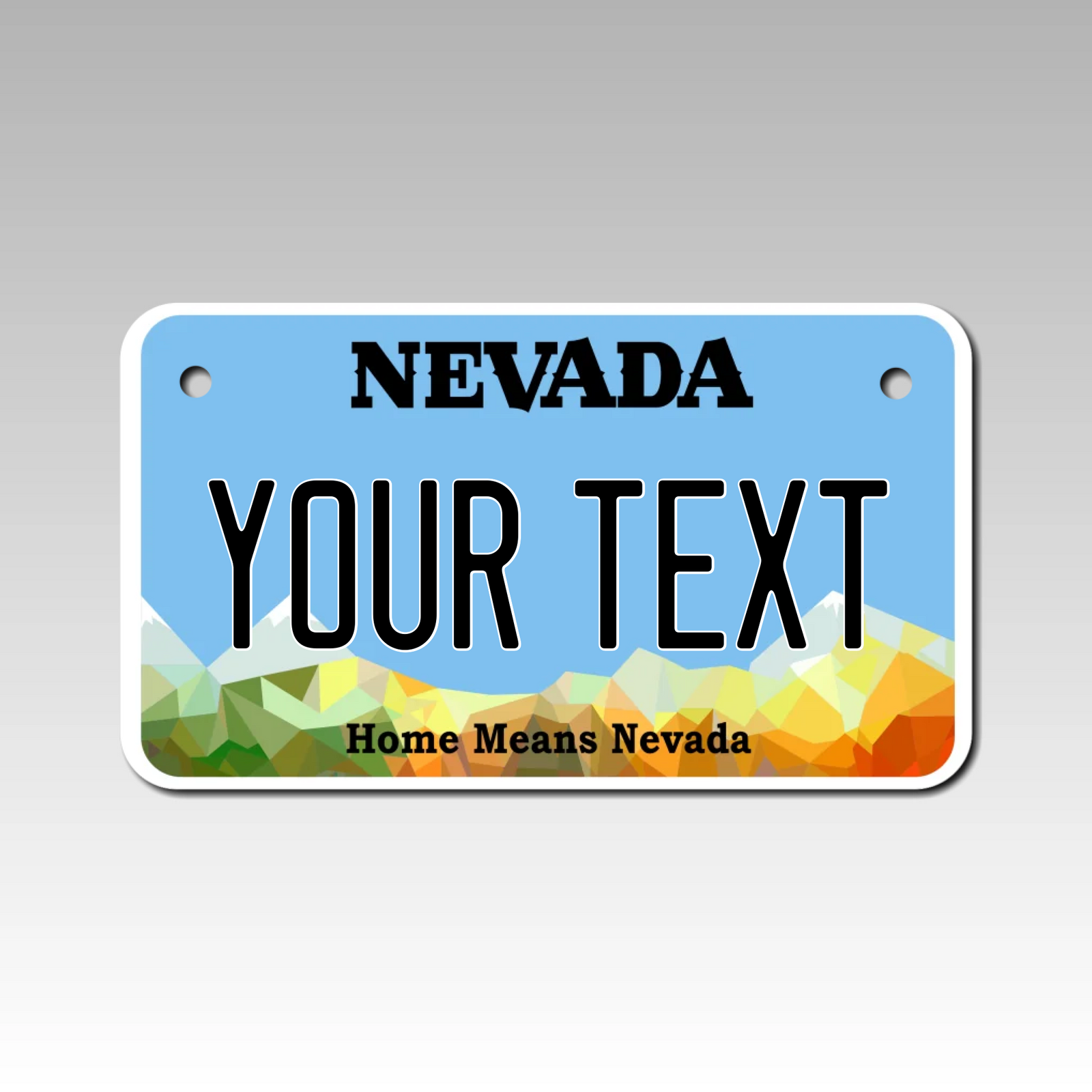 Personalized Nevada 4