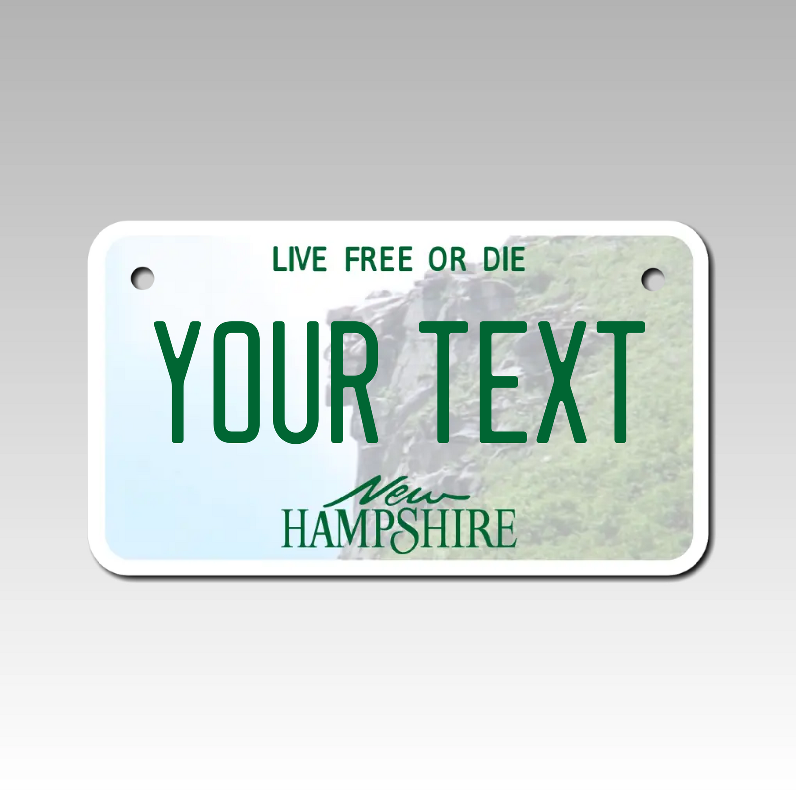 Personalized New Hampshire 4