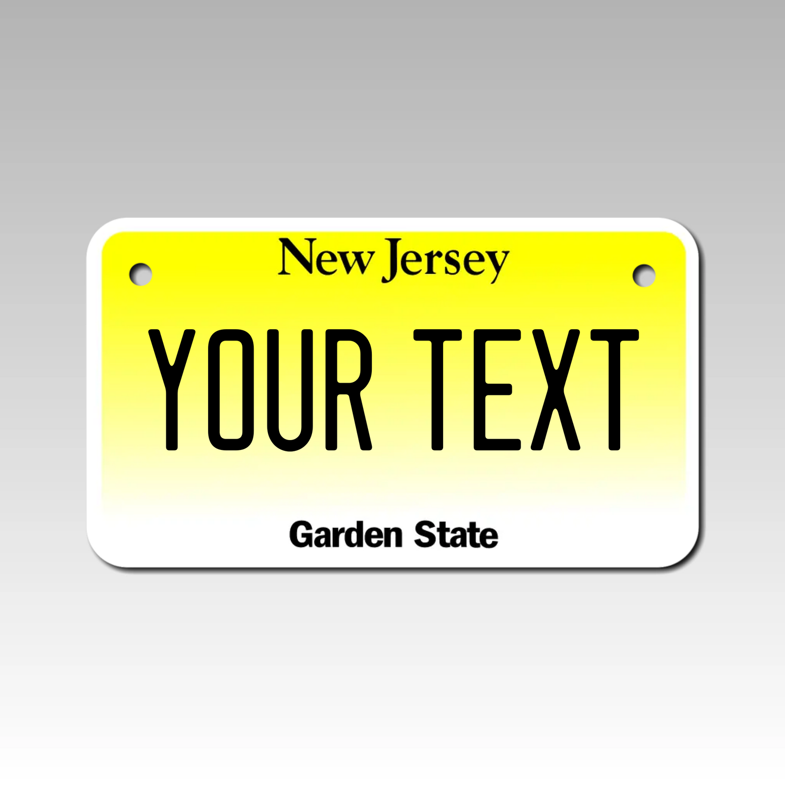 Personalized New Jersey 4