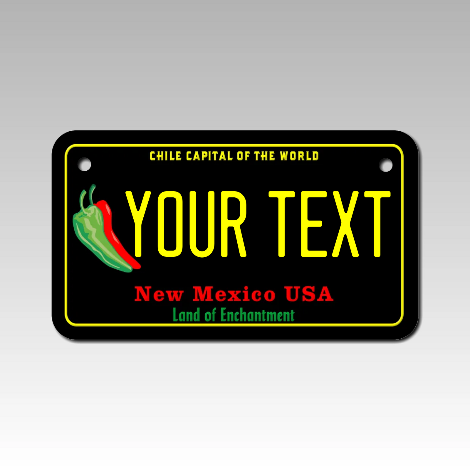 Personalized New Mexico 4