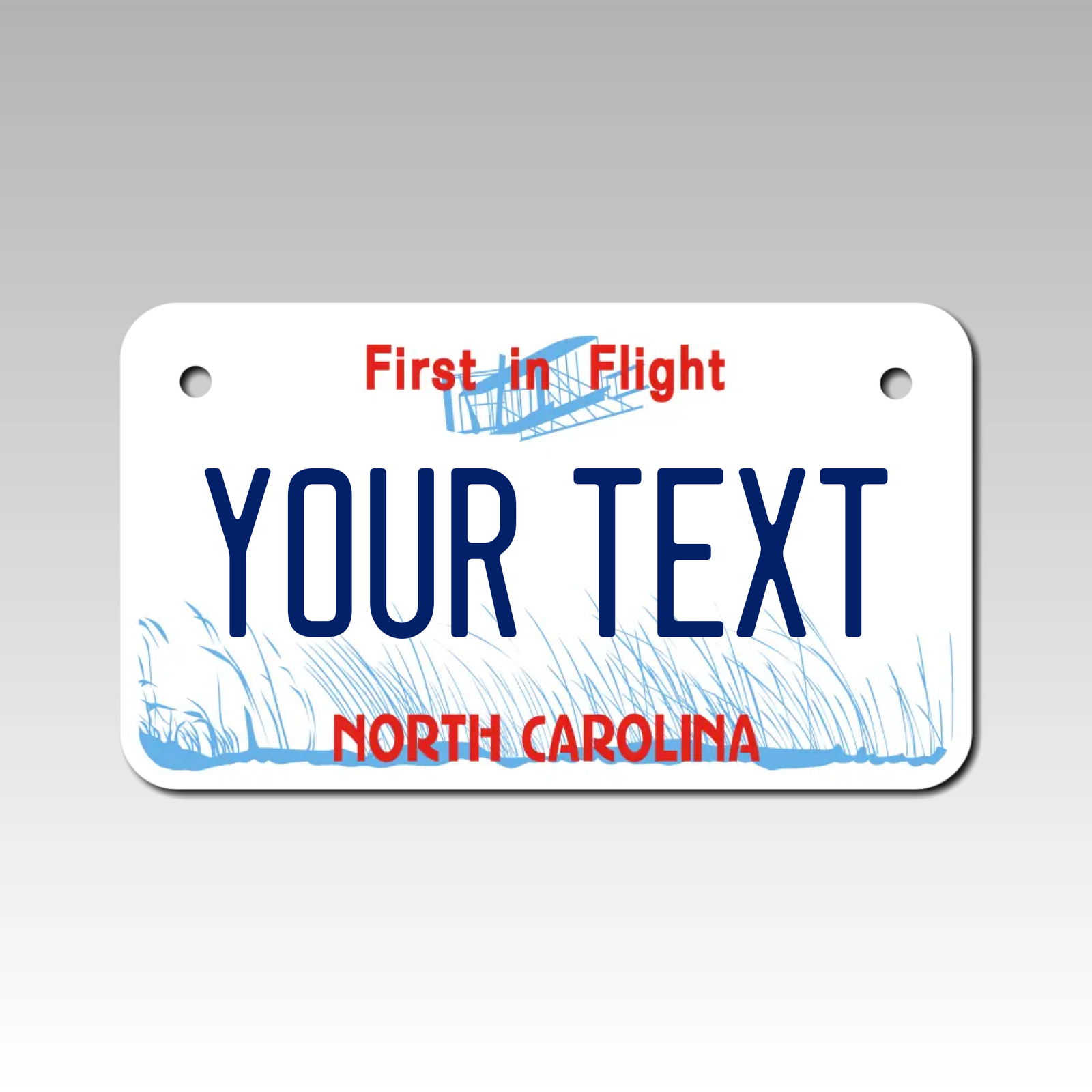 Personalized North Carolina 4