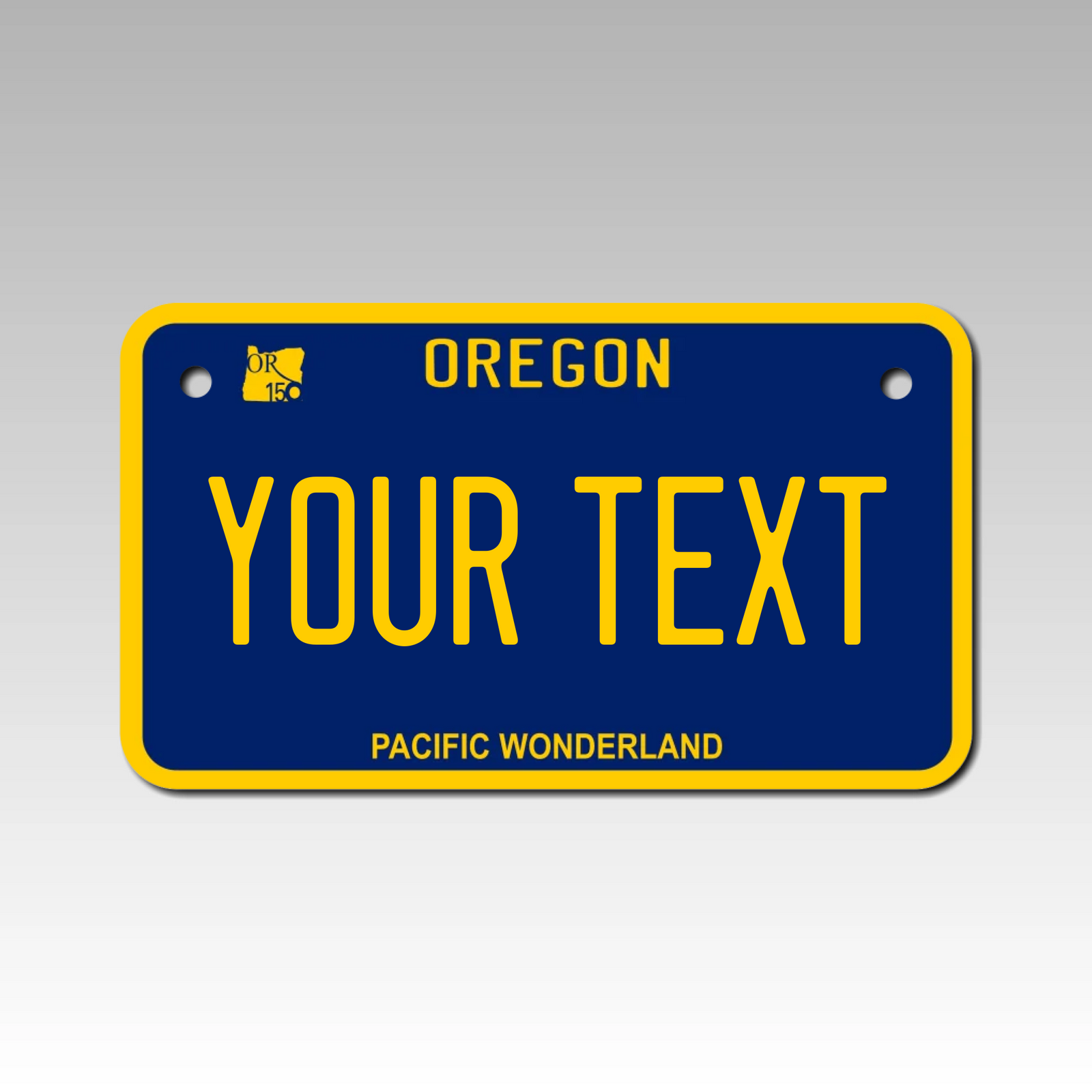 Personalized Oregon 4