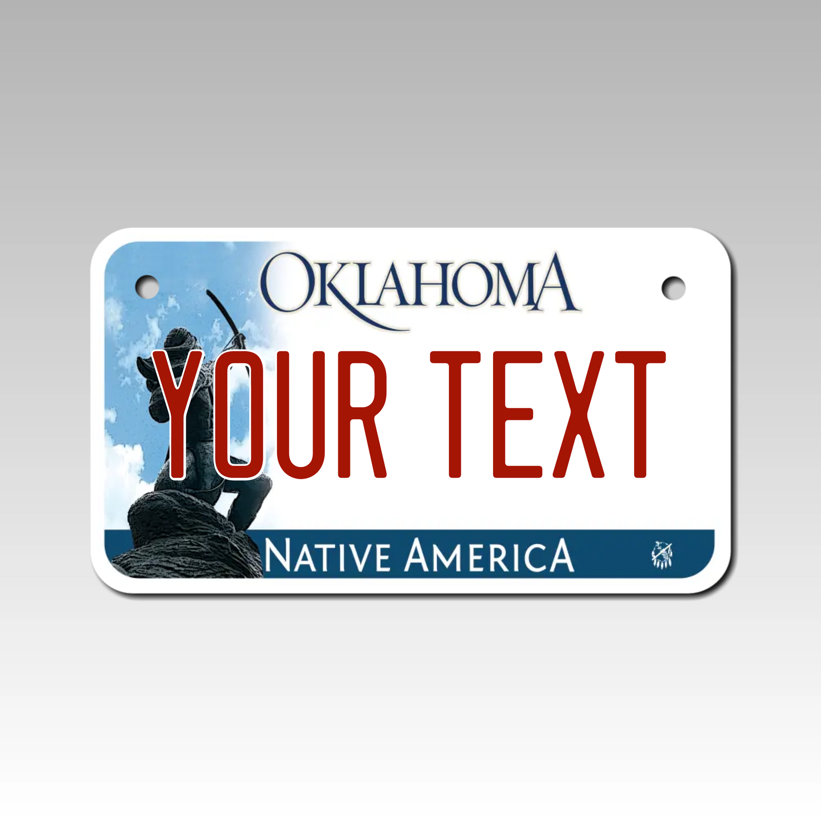 Personalized Oklahoma 4