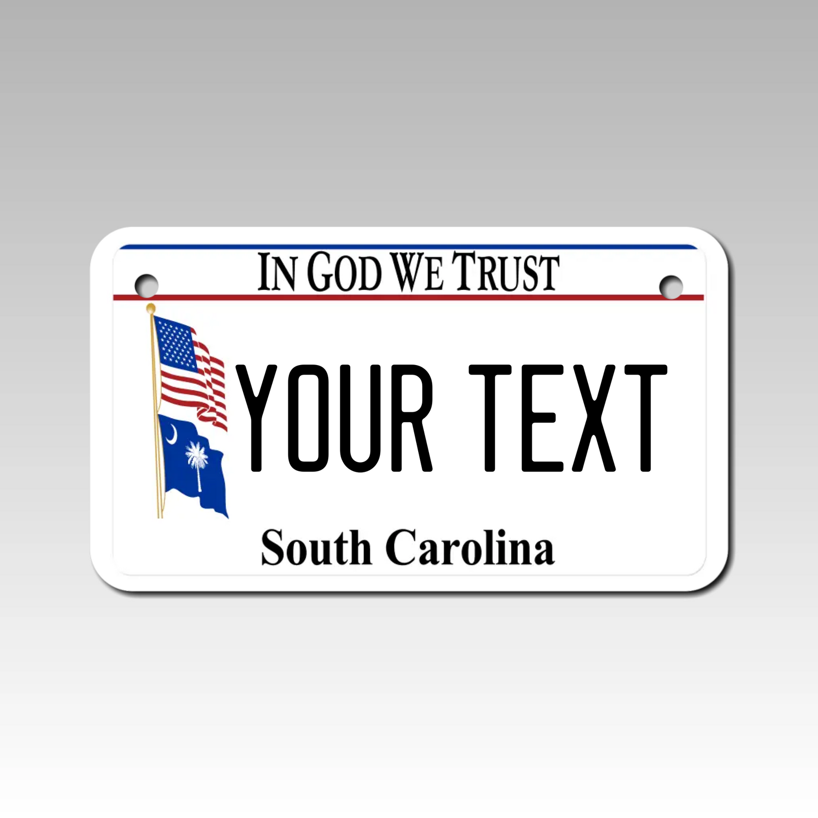 Personalized South Carolina 4