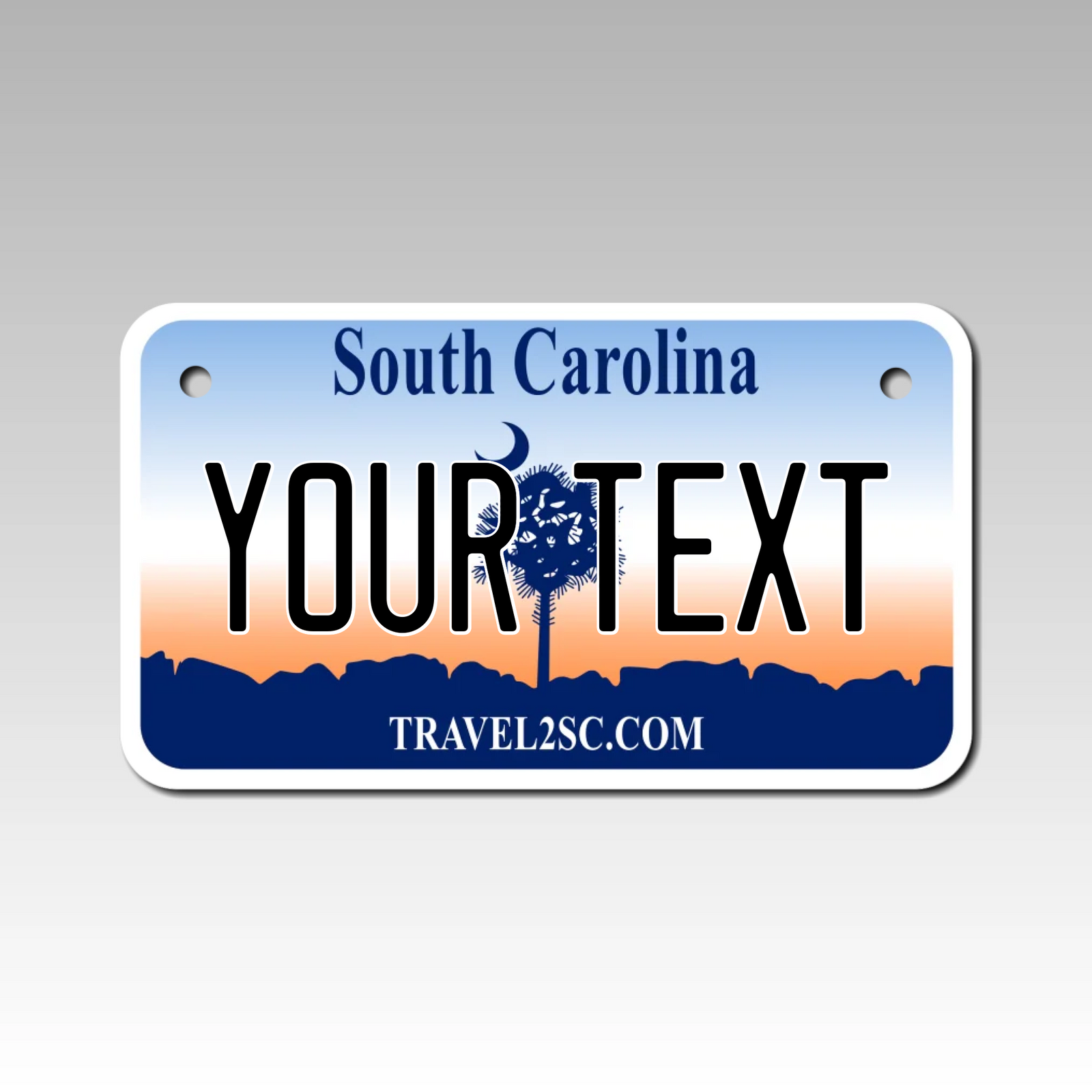 Personalized South Carolina 4