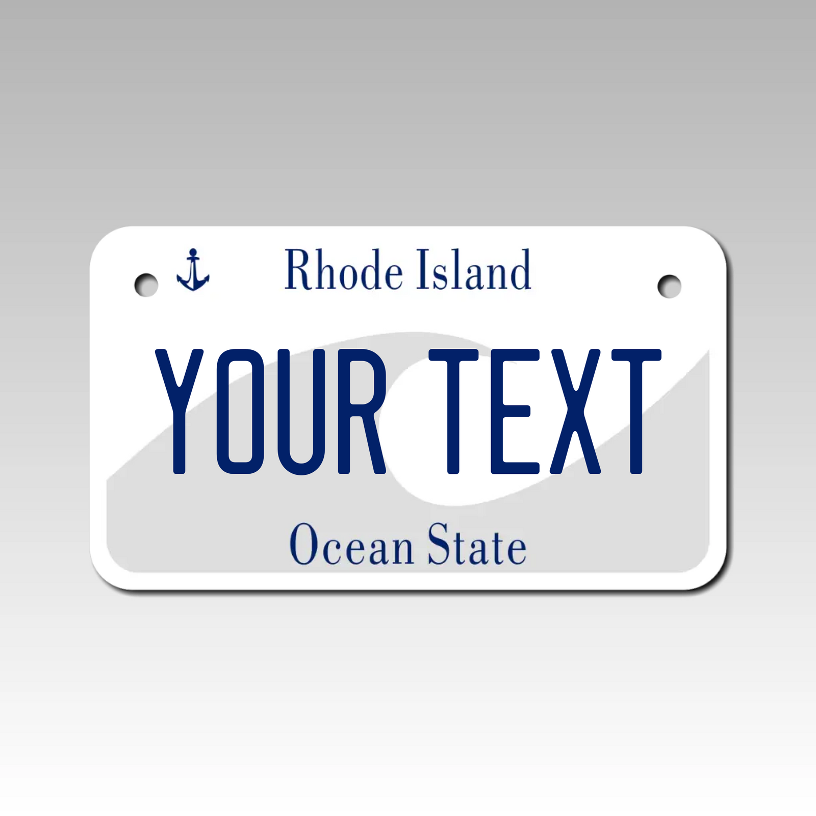 Personalized Rhode Island 4