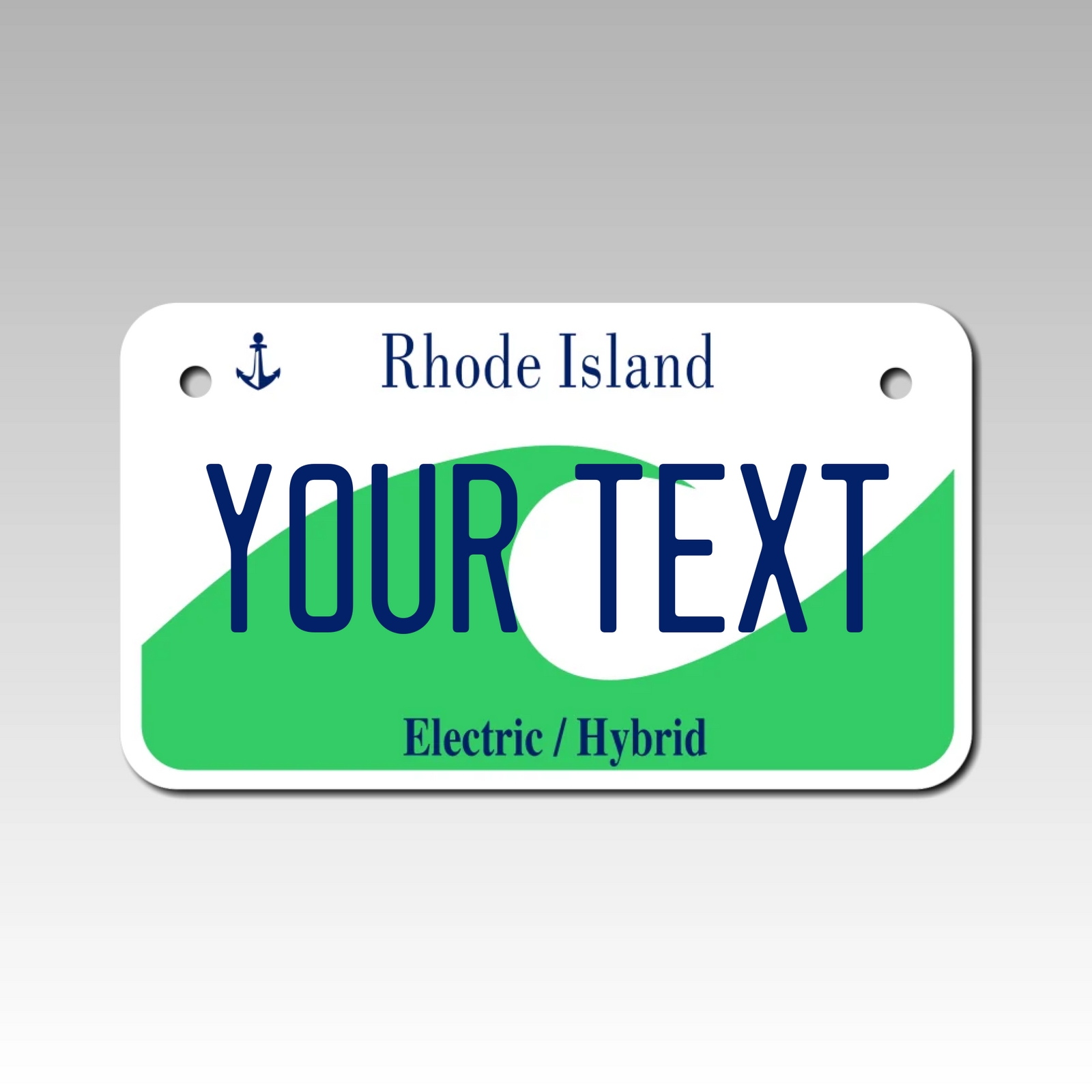 Personalized Rhode Island 4
