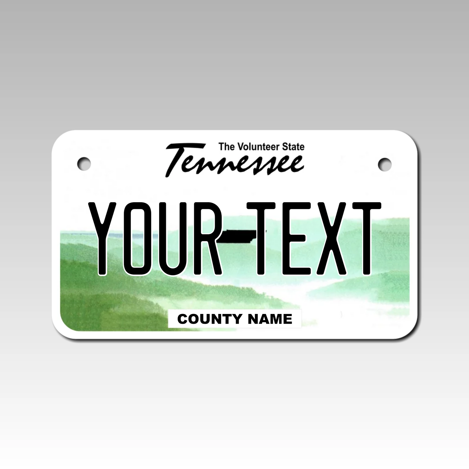 Personalized Tennessee 4