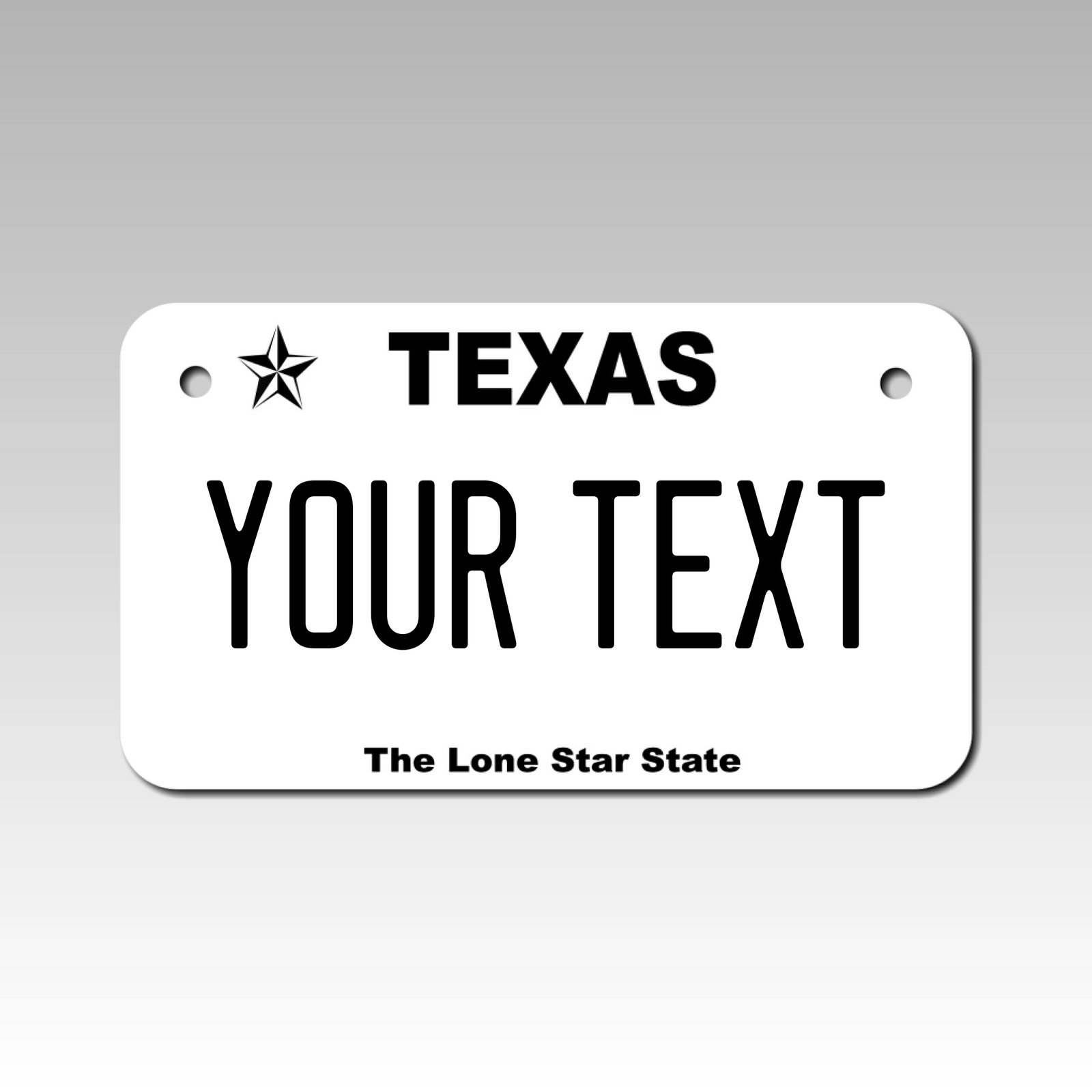 Personalized Texas 4