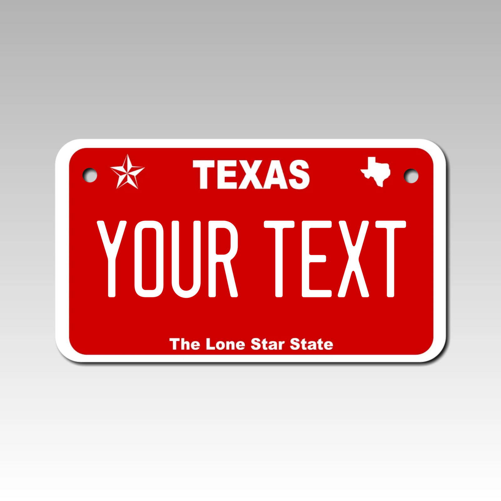 Personalized Texas 4