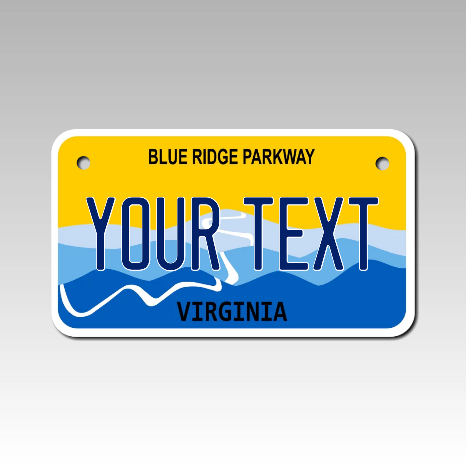 Personalized Virginia 4