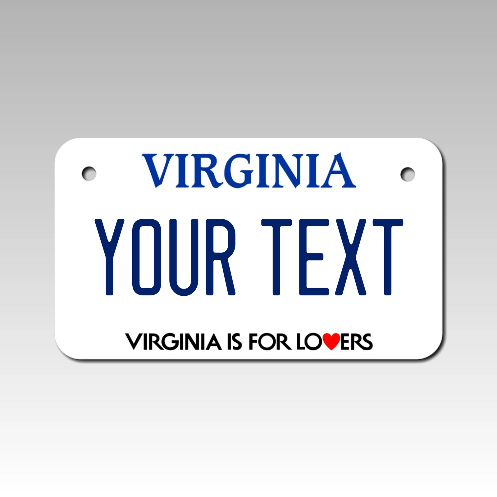 Personalized Virginia 4