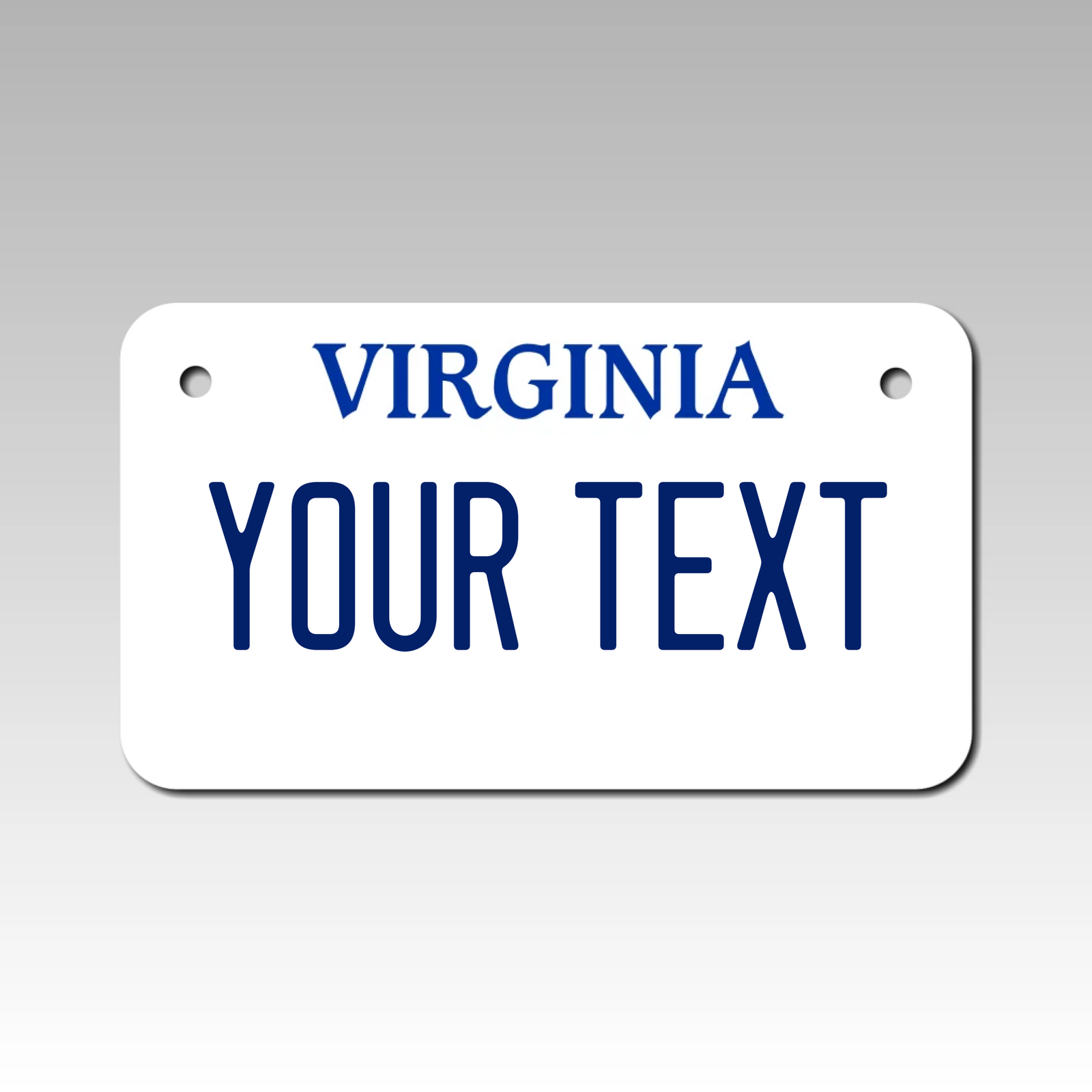 Personalized Virginia 4