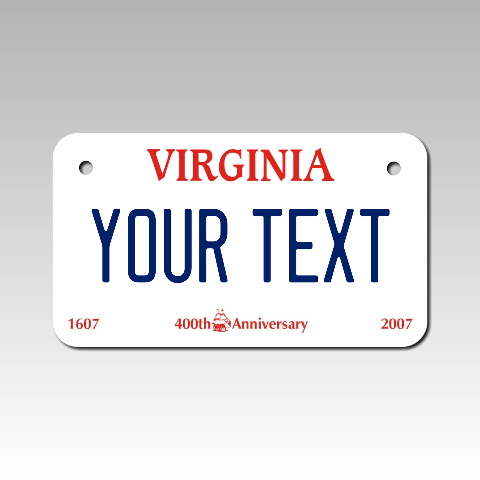 Personalized Virginia 4