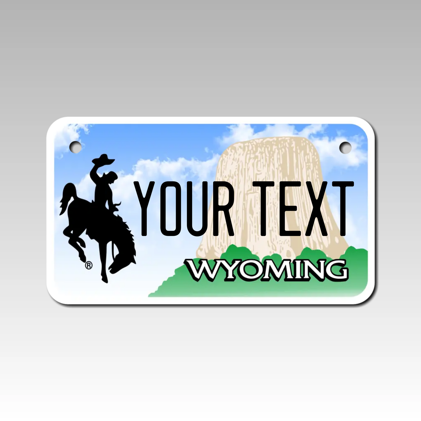 Personalized Wyoming 4