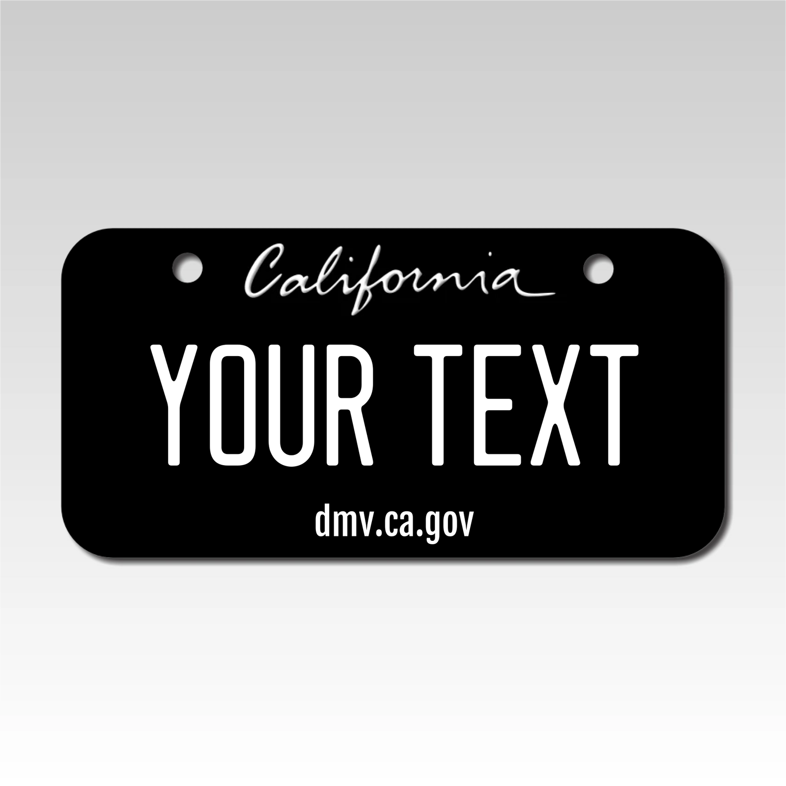 Personalized California 3