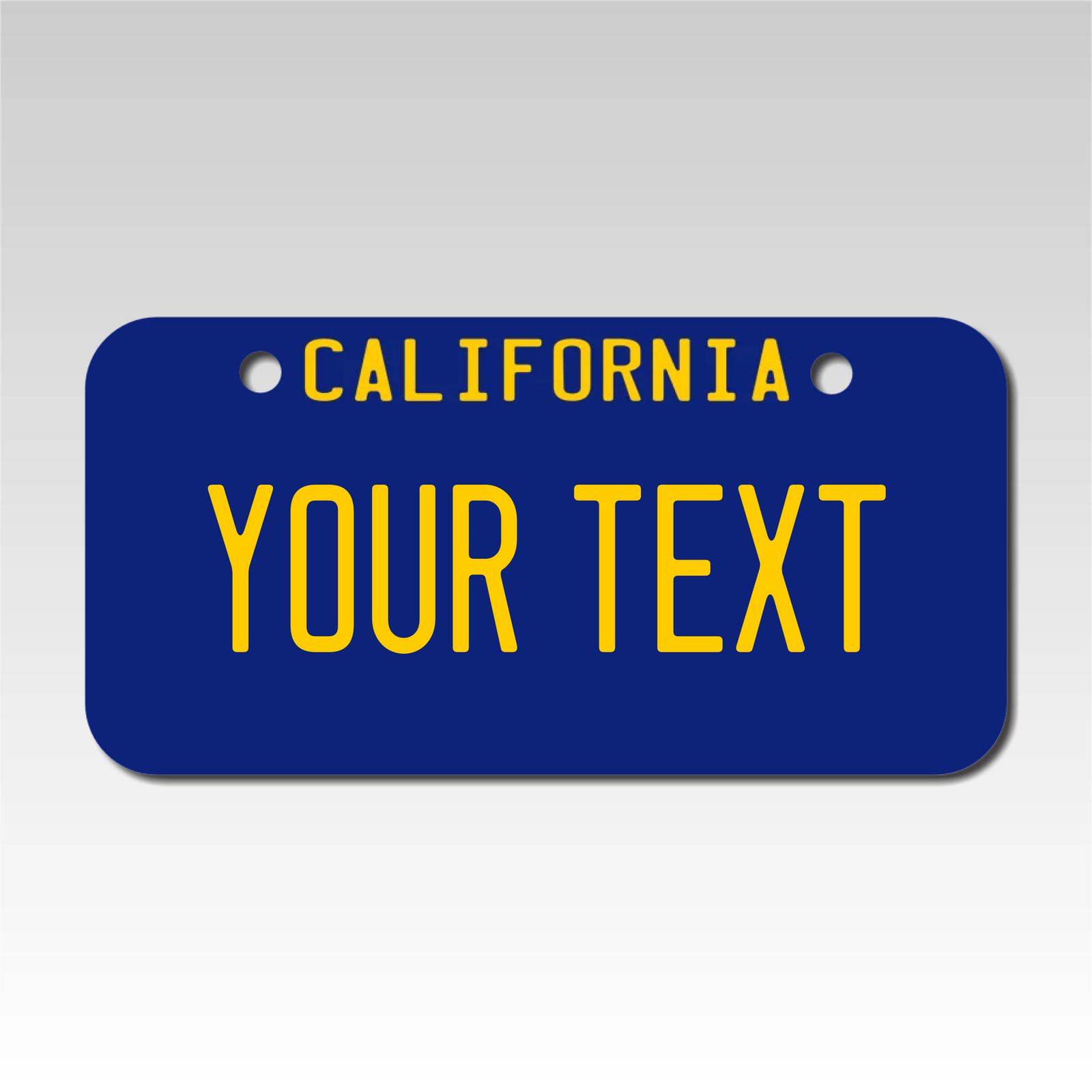 Personalized California 3