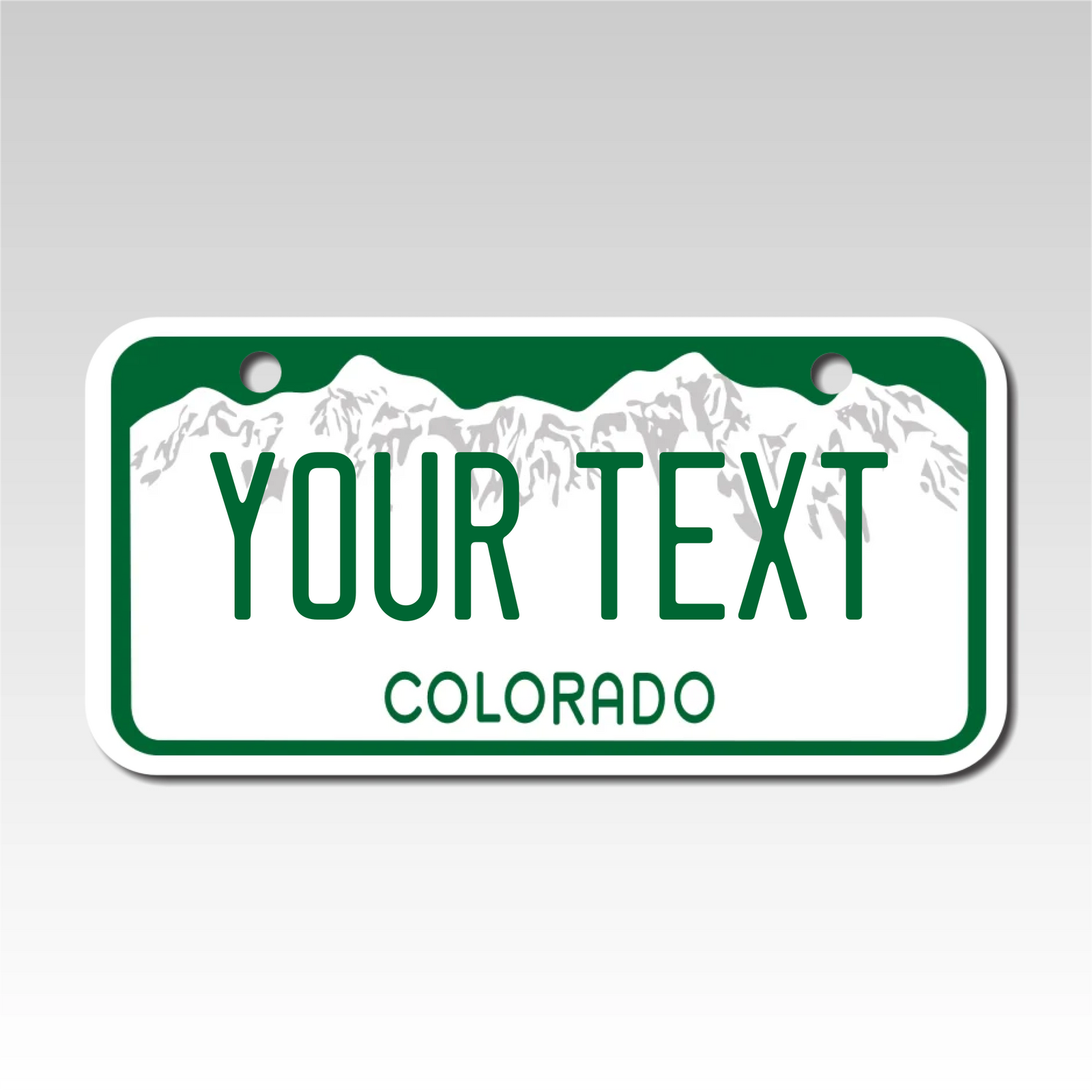 Personalized Colorado 3