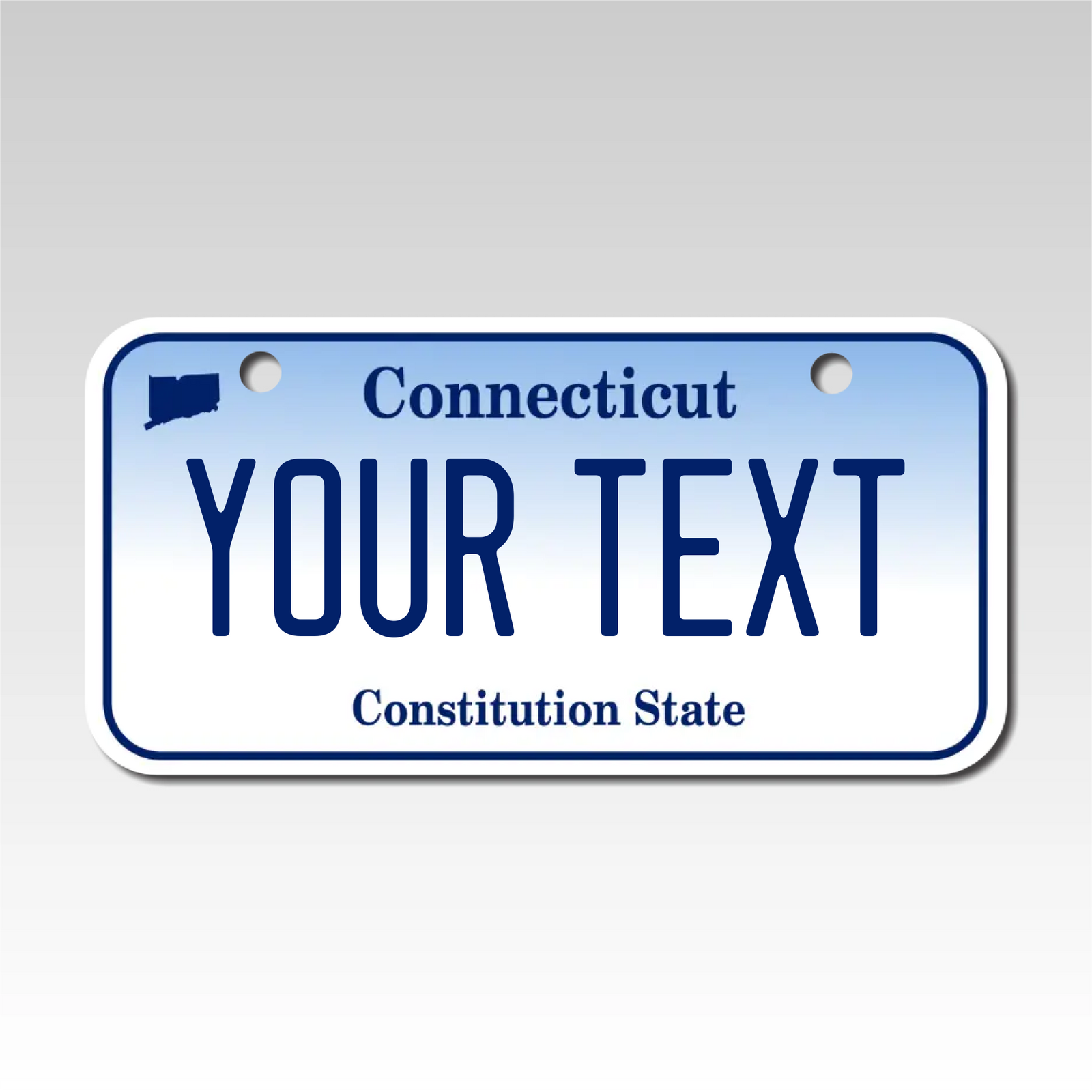 Personalized Connecticut 3
