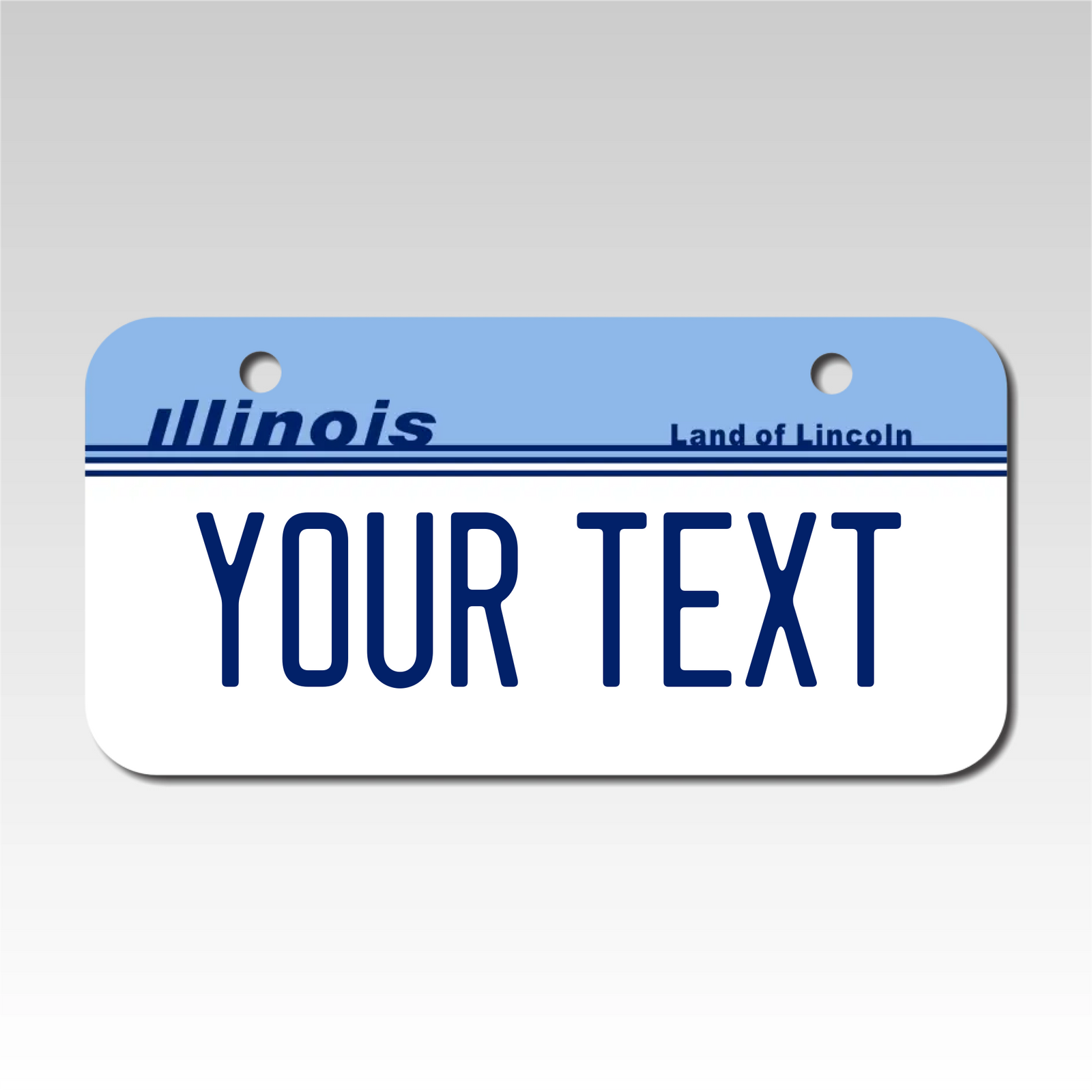 Personalized Illinois 3