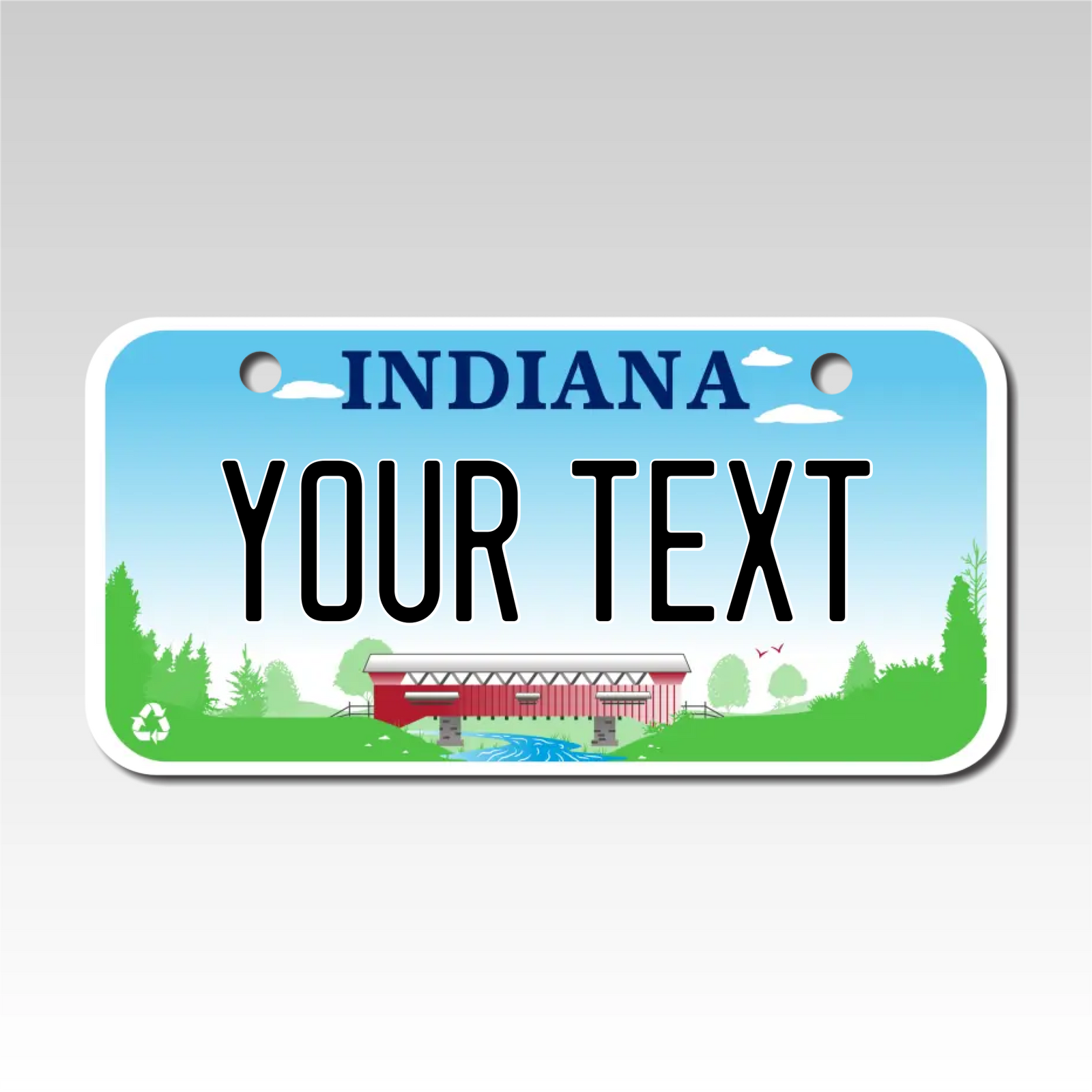 Personalized Indiana 3