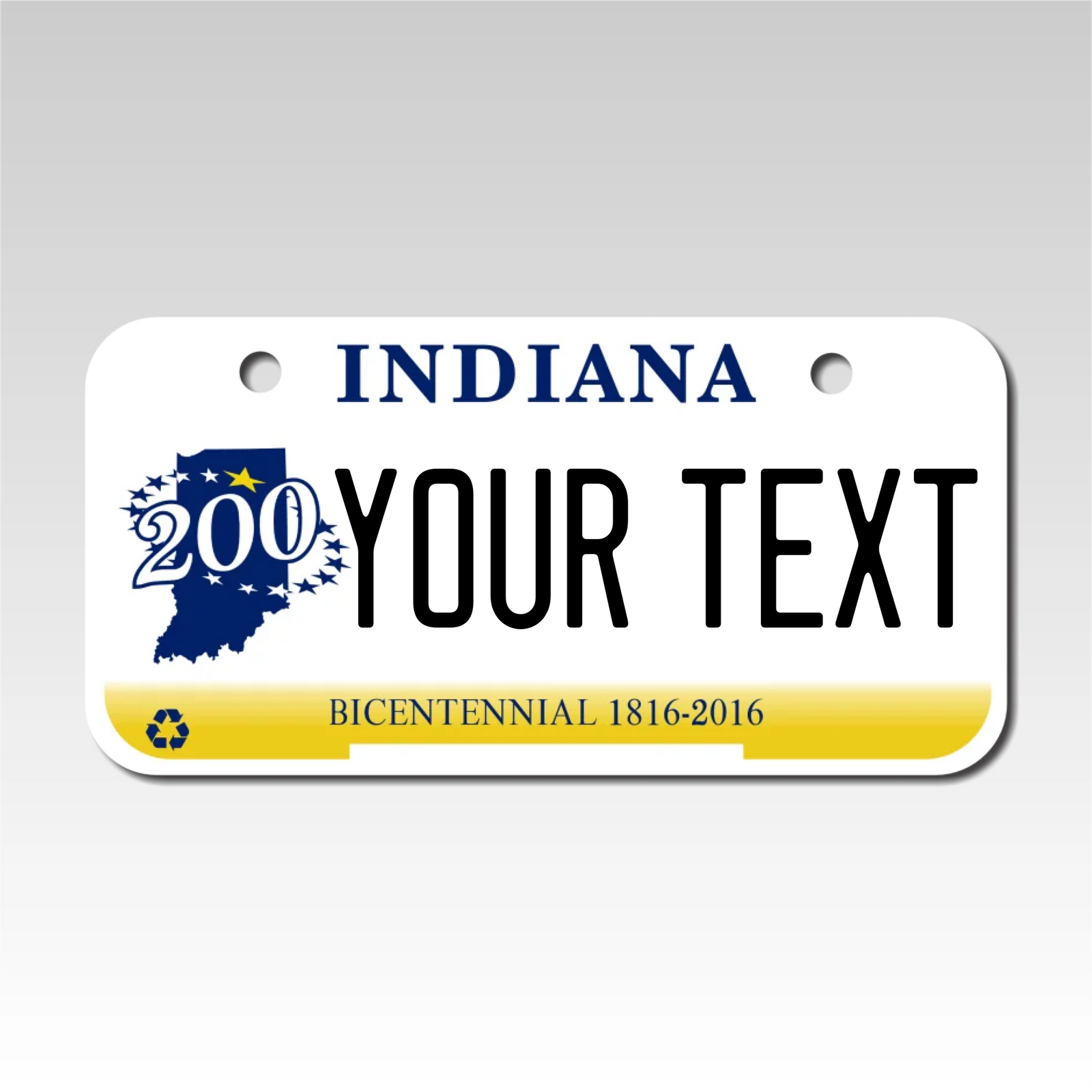 Personalized Indiana 3