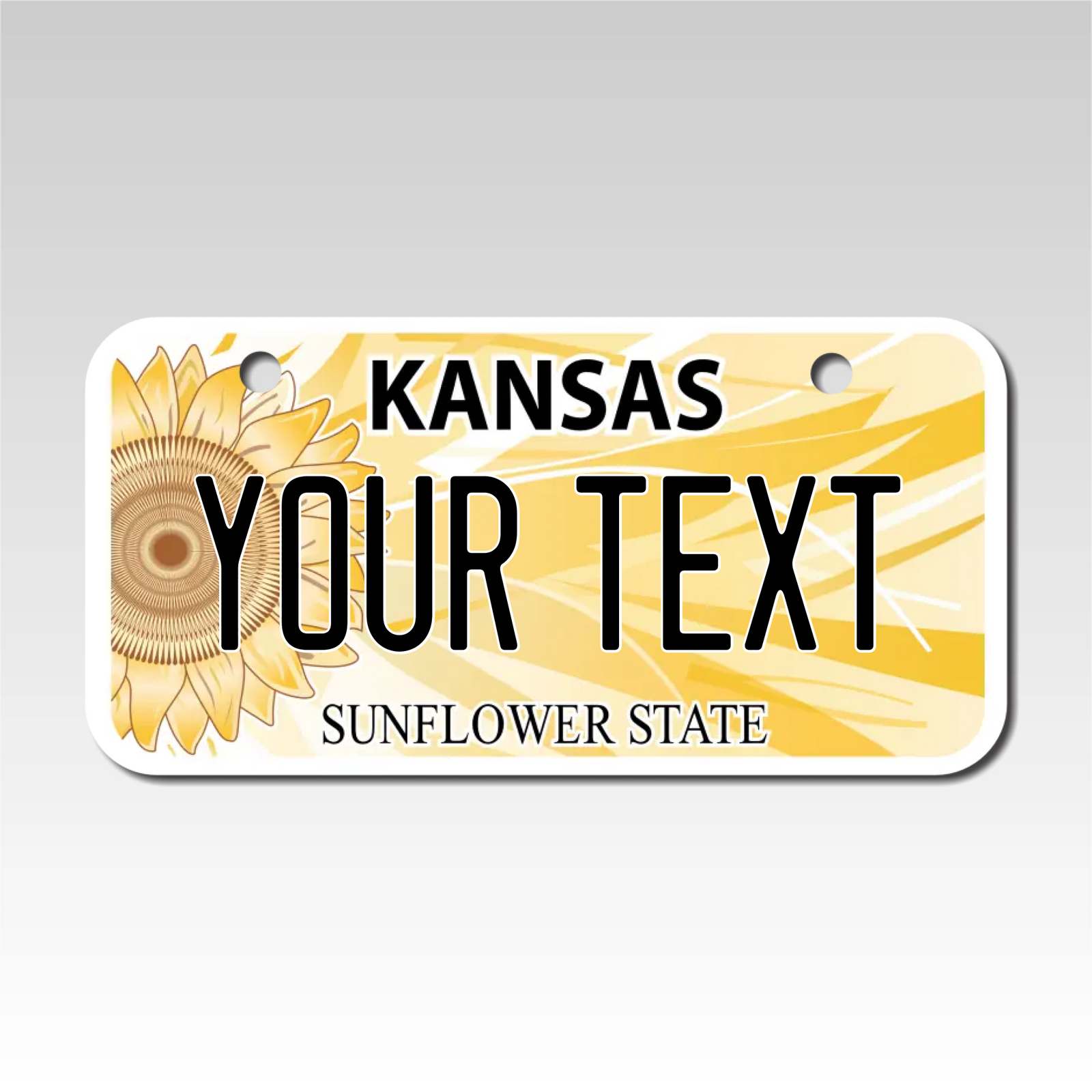 Personalized Kansas 3