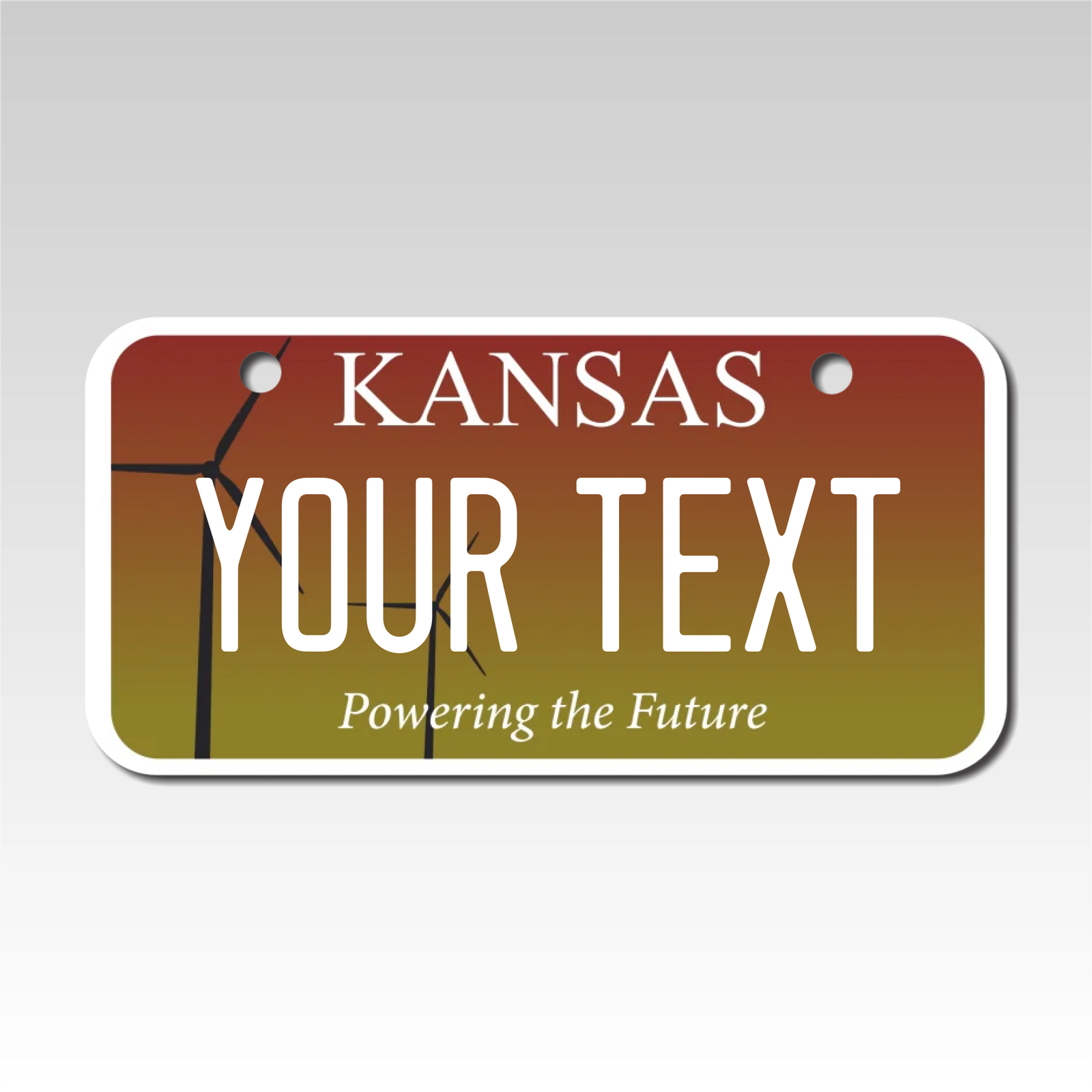 Personalized Kansas 3