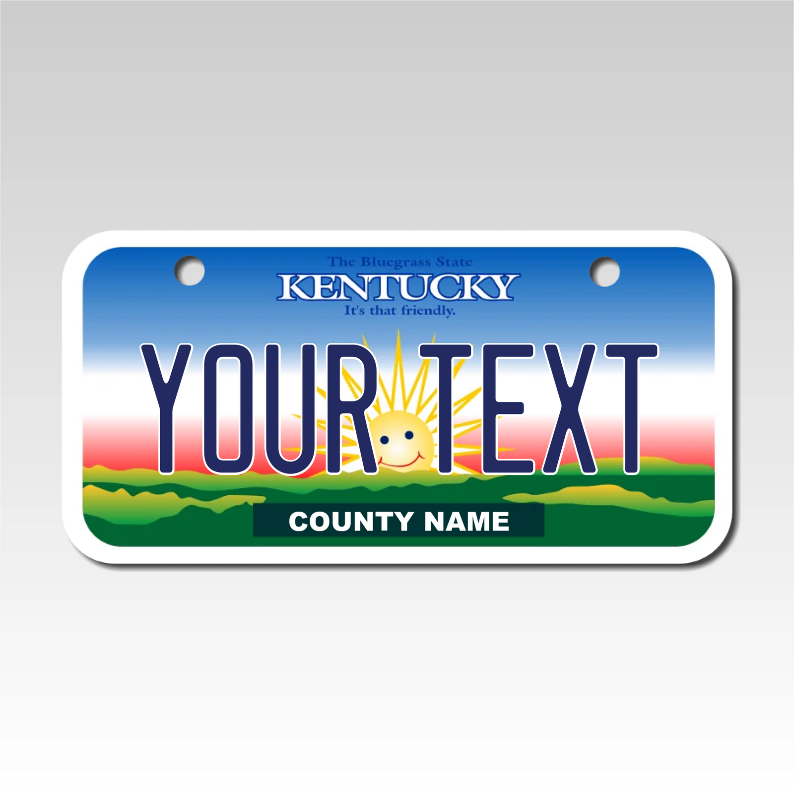 Personalized Kentucky 3