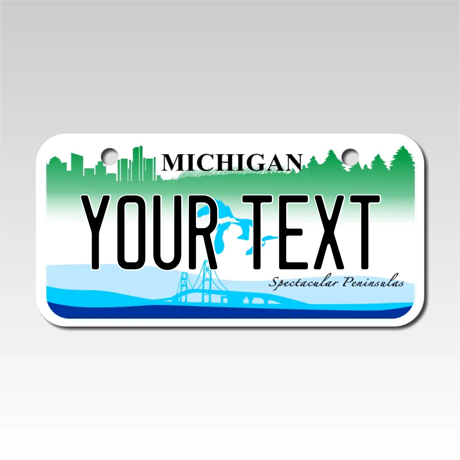 Personalized Michigan 3