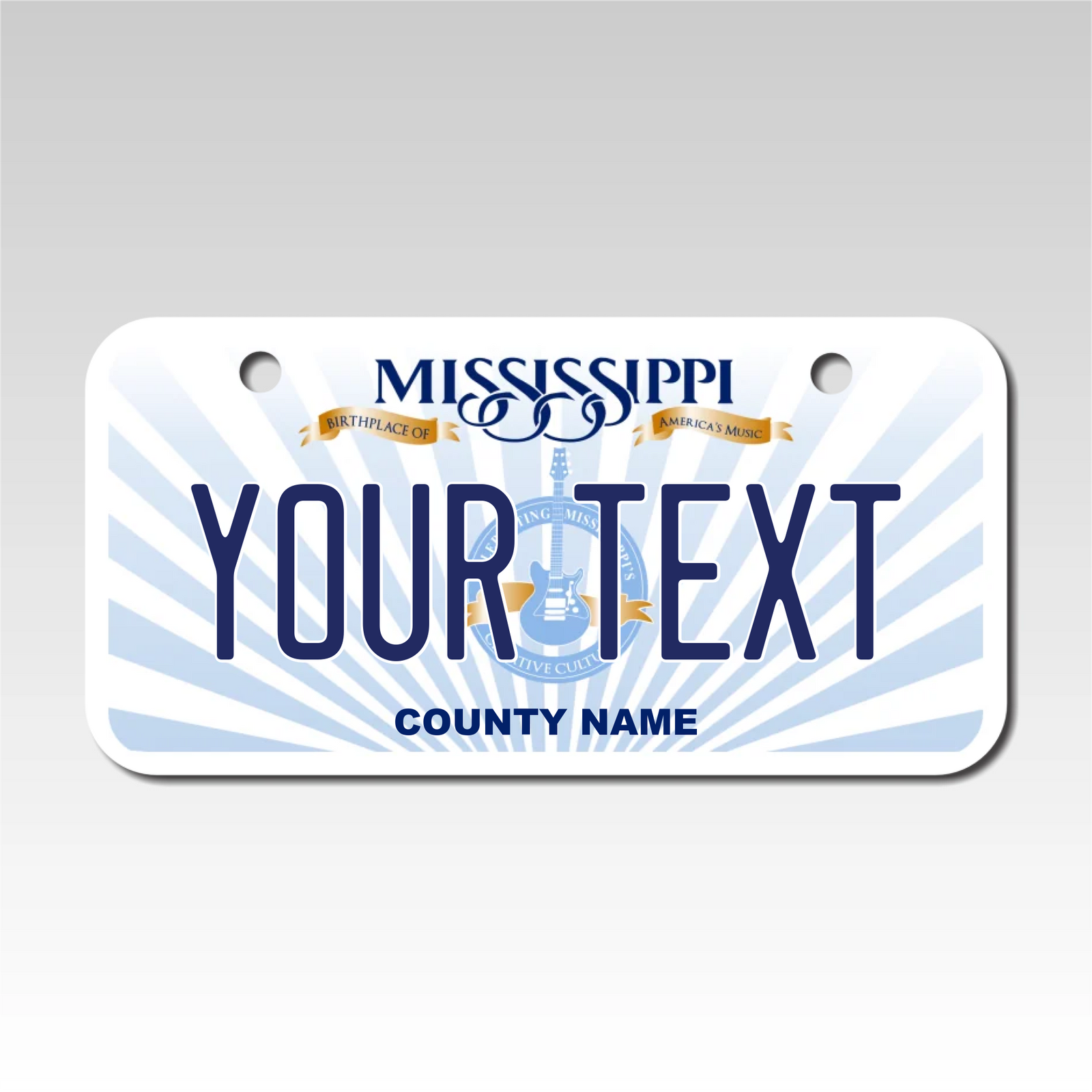Personalized Mississippi 3
