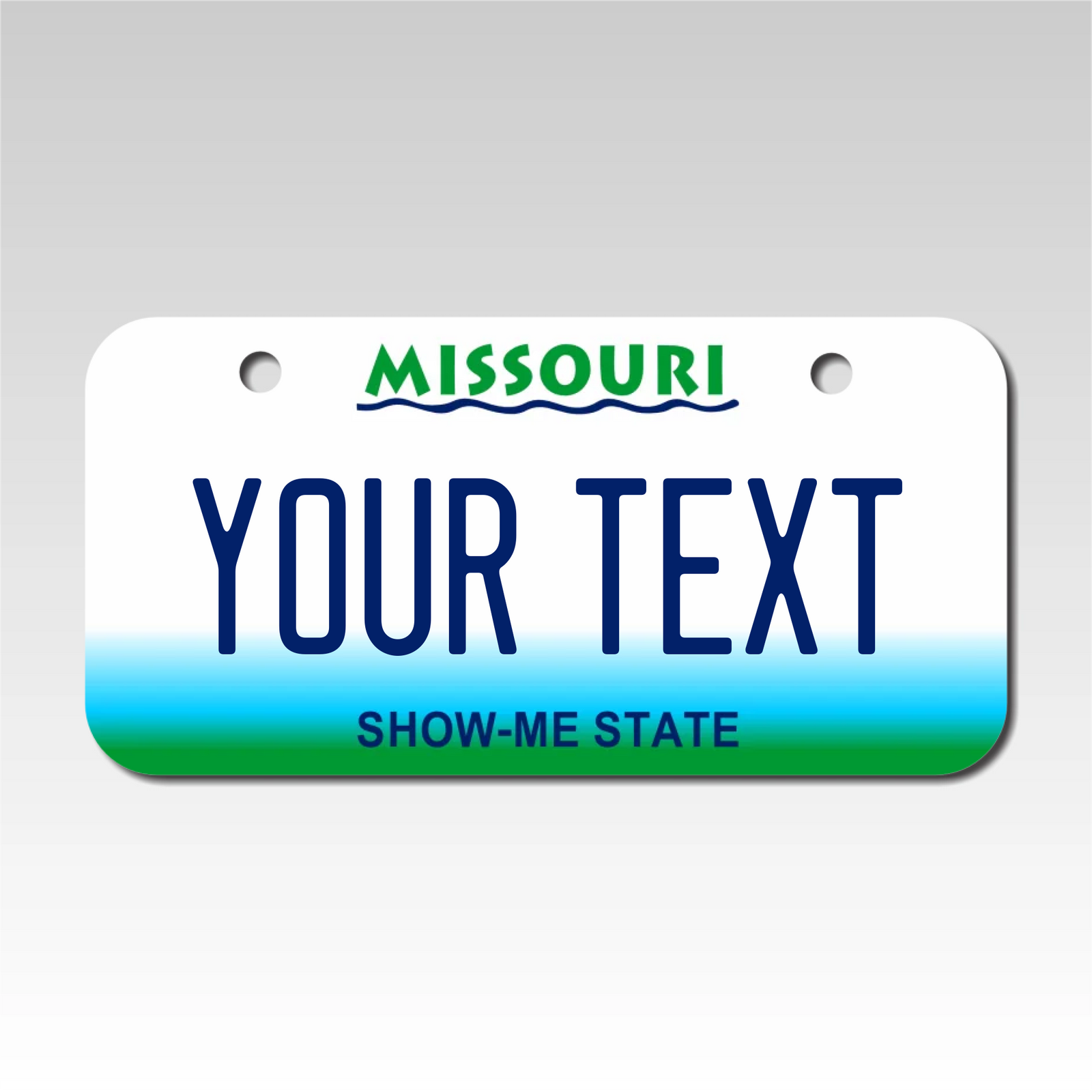 Personalized Missouri 3