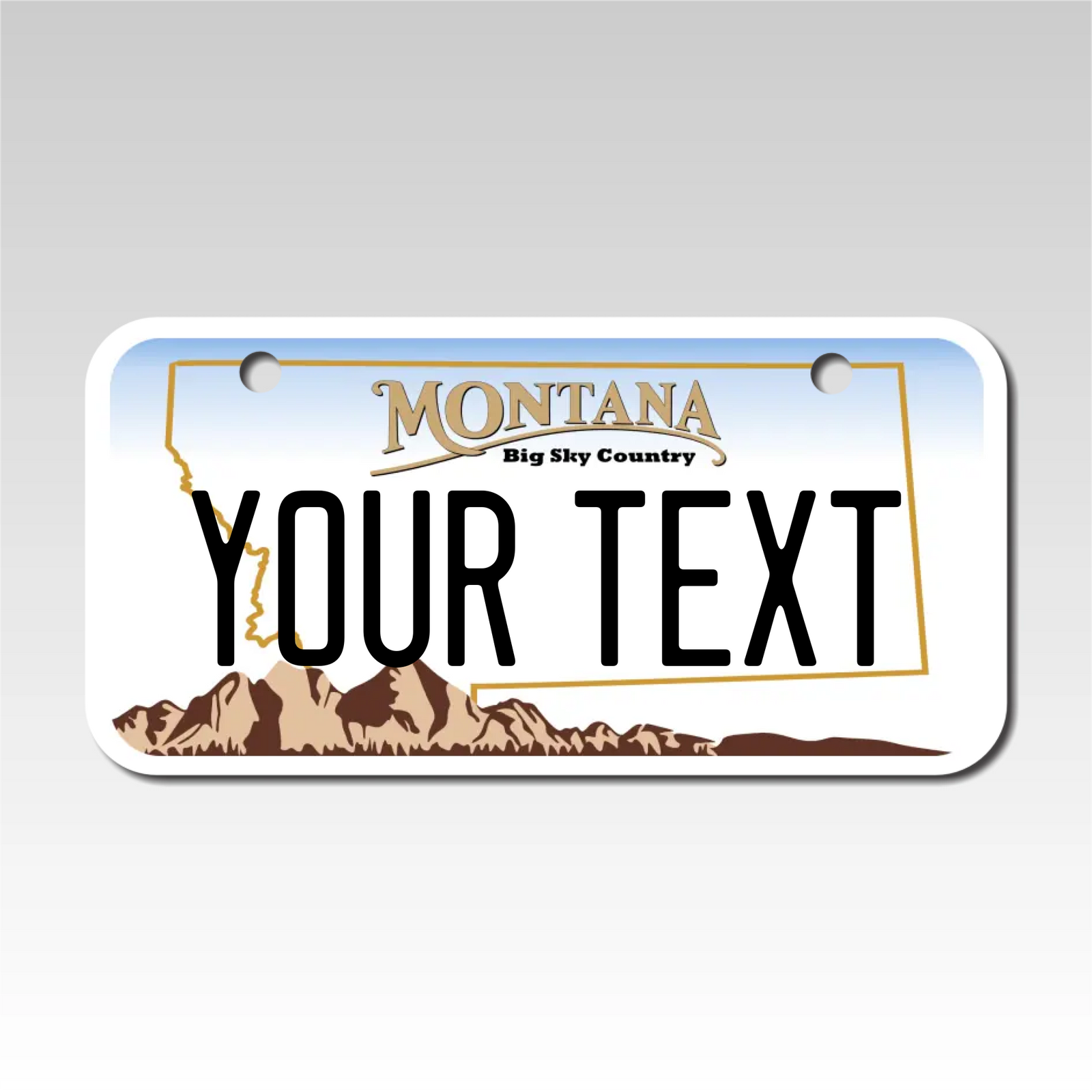 Personalized Montana 3
