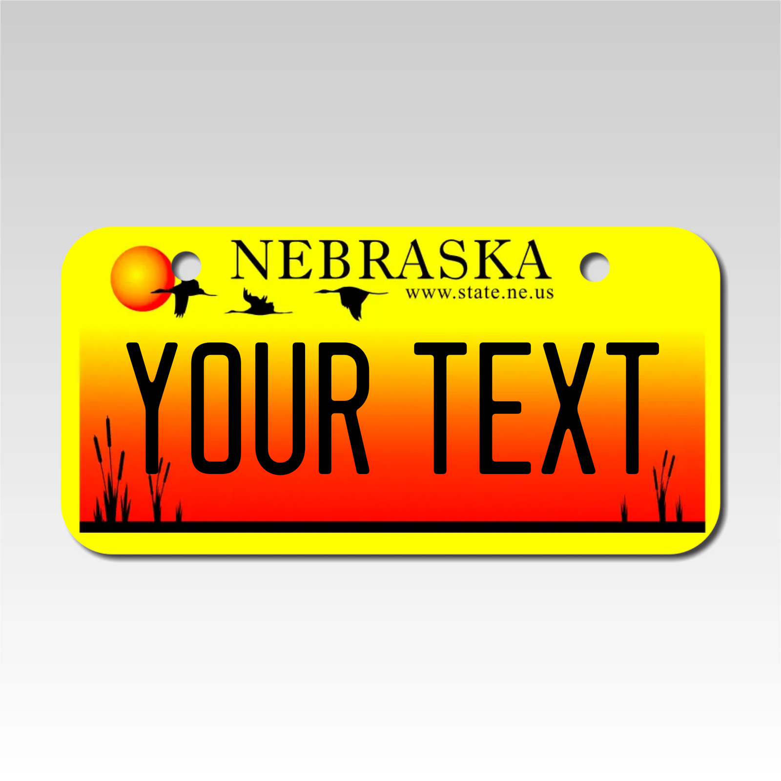 Personalized Nebraska 3