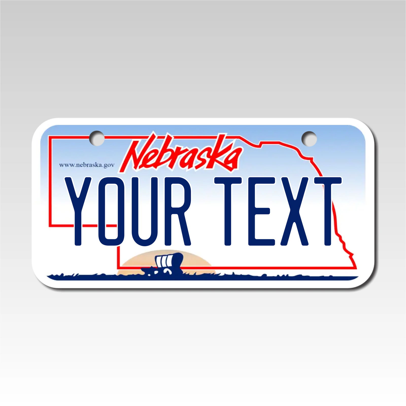 Personalized Nebraska 3