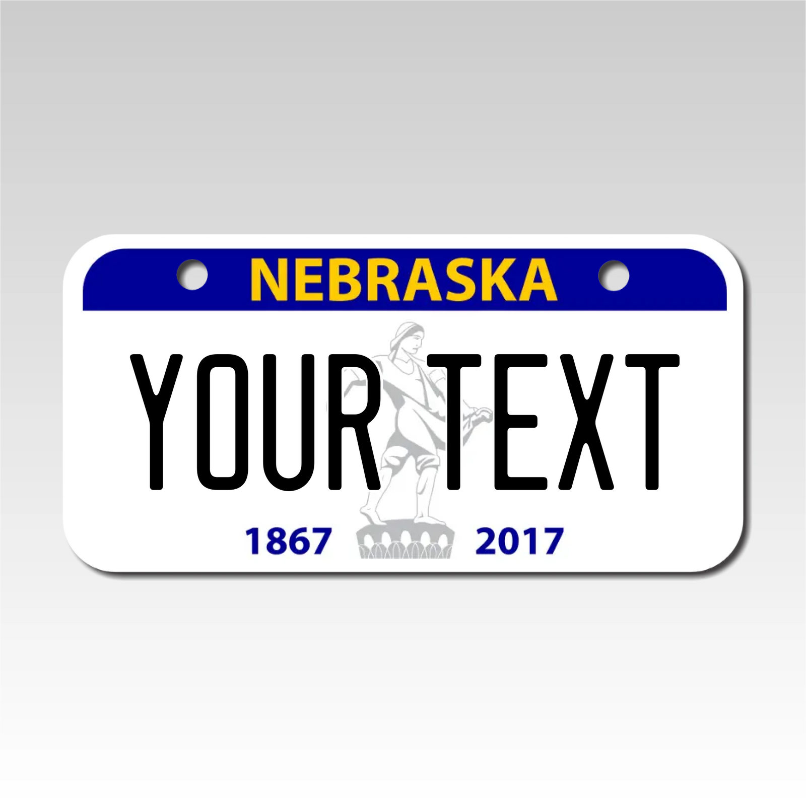 Personalized Nebraska 3