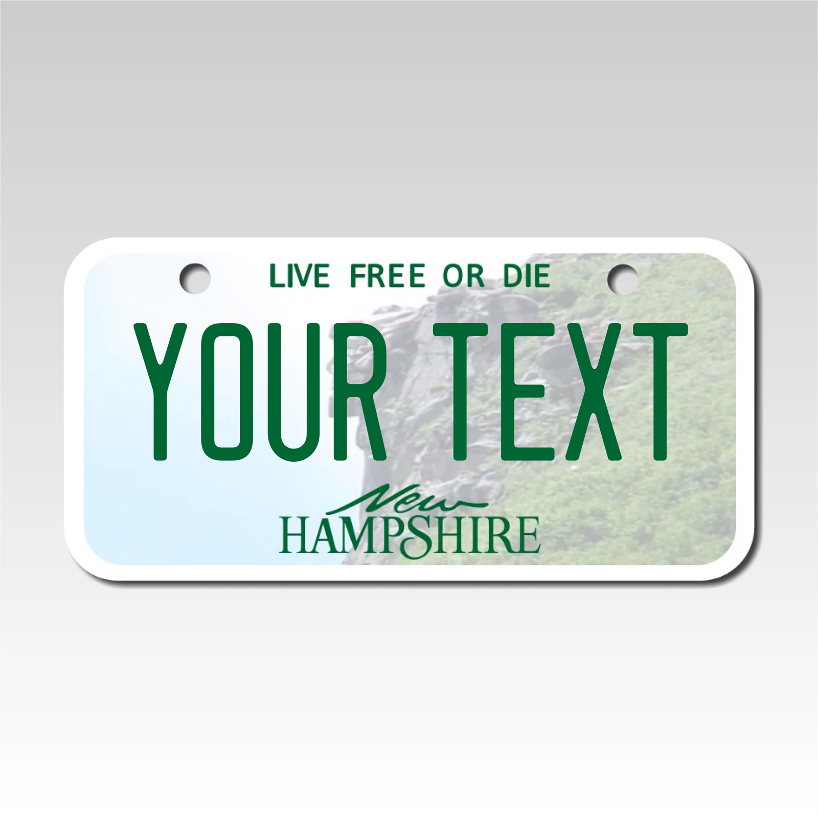 Personalized New Hampshire 3