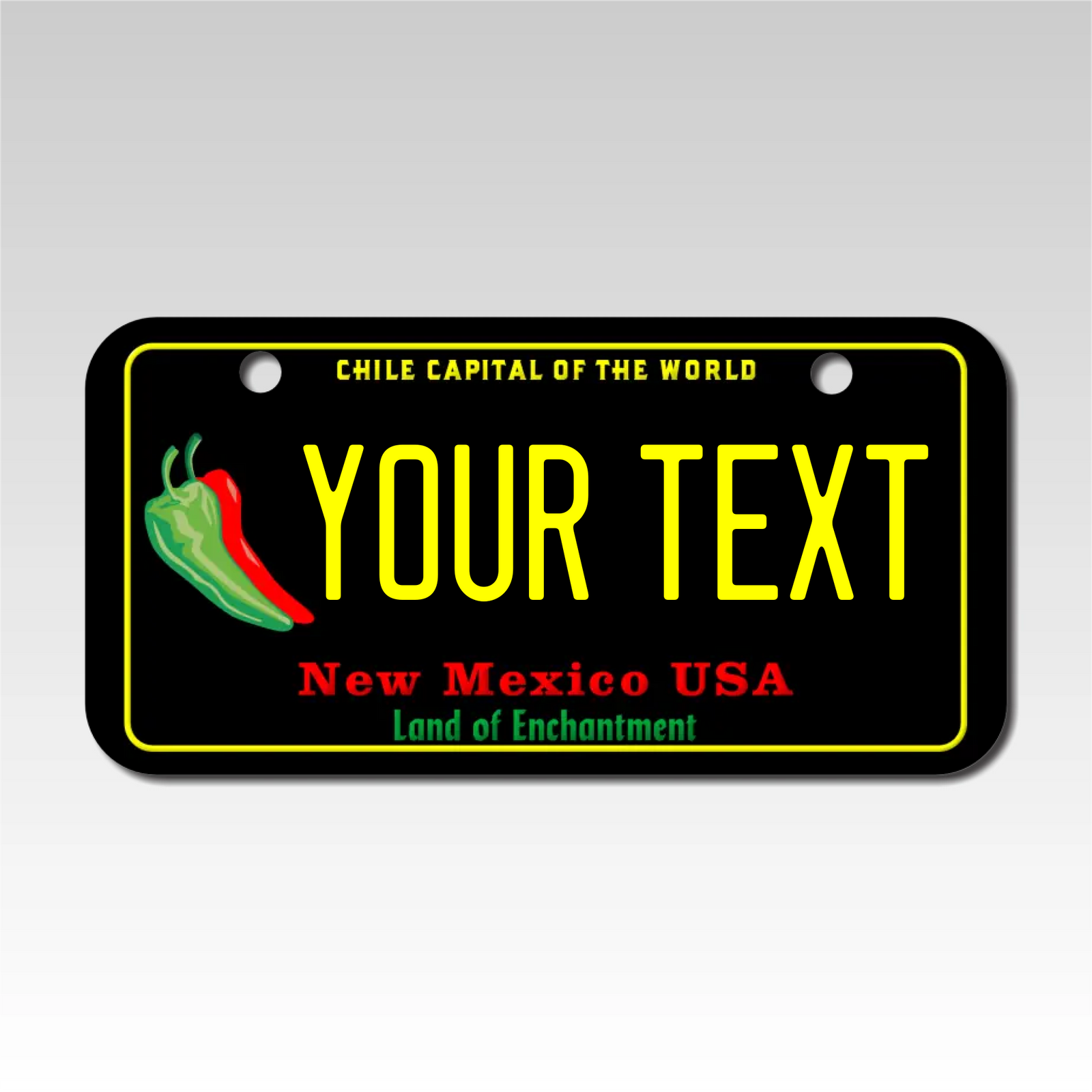 Personalized New Mexico 3