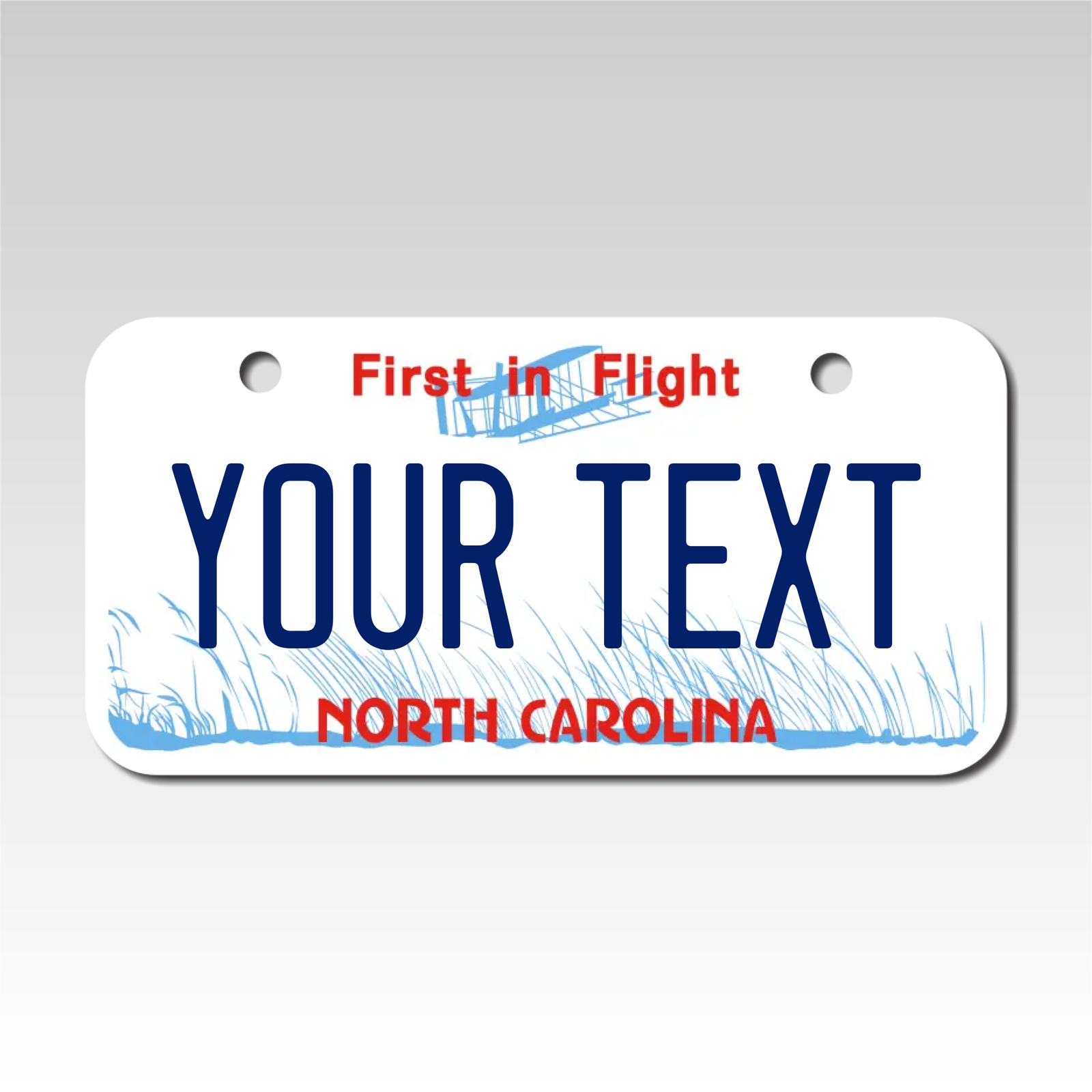 Personalized North Carolina 3