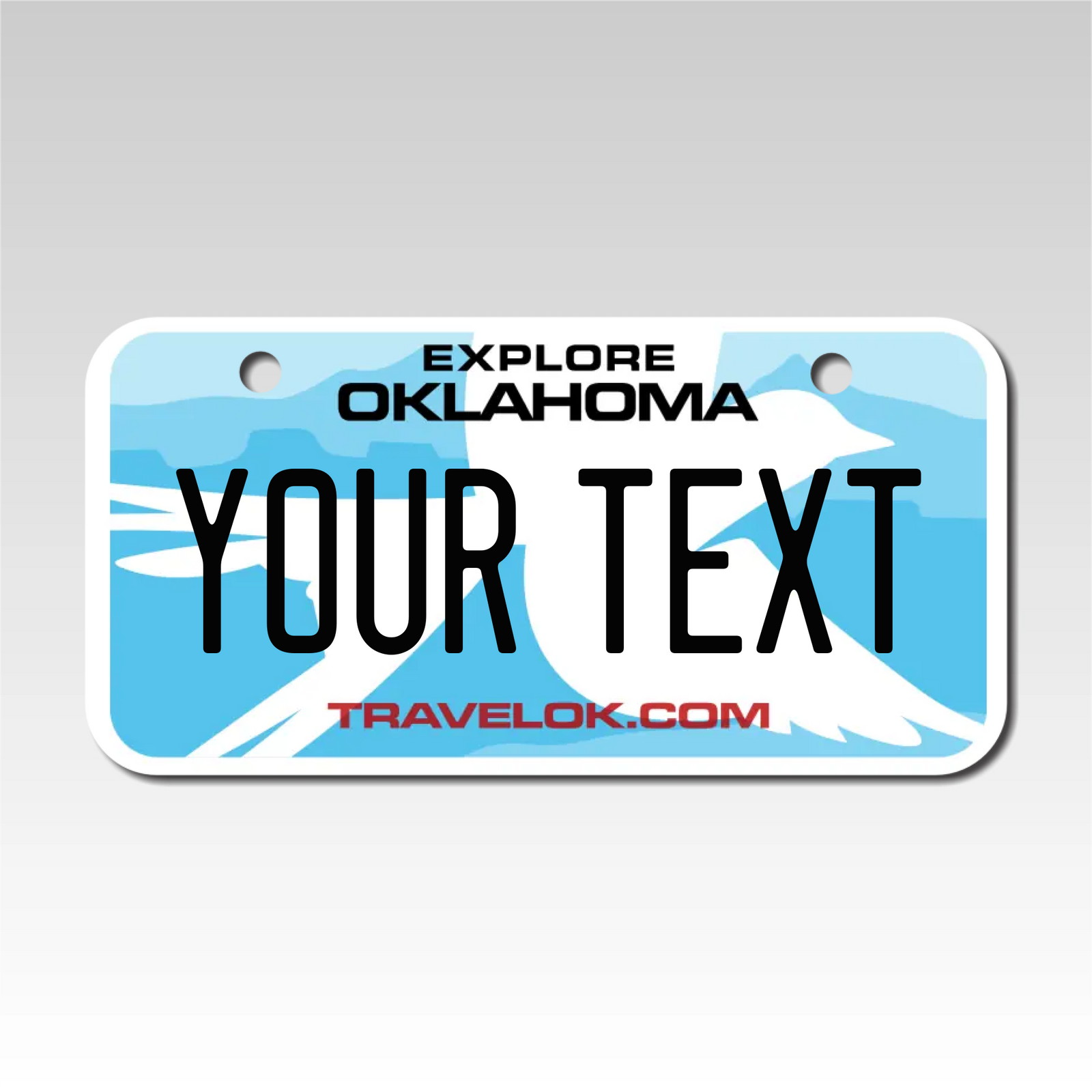 Personalized Oklahoma 3